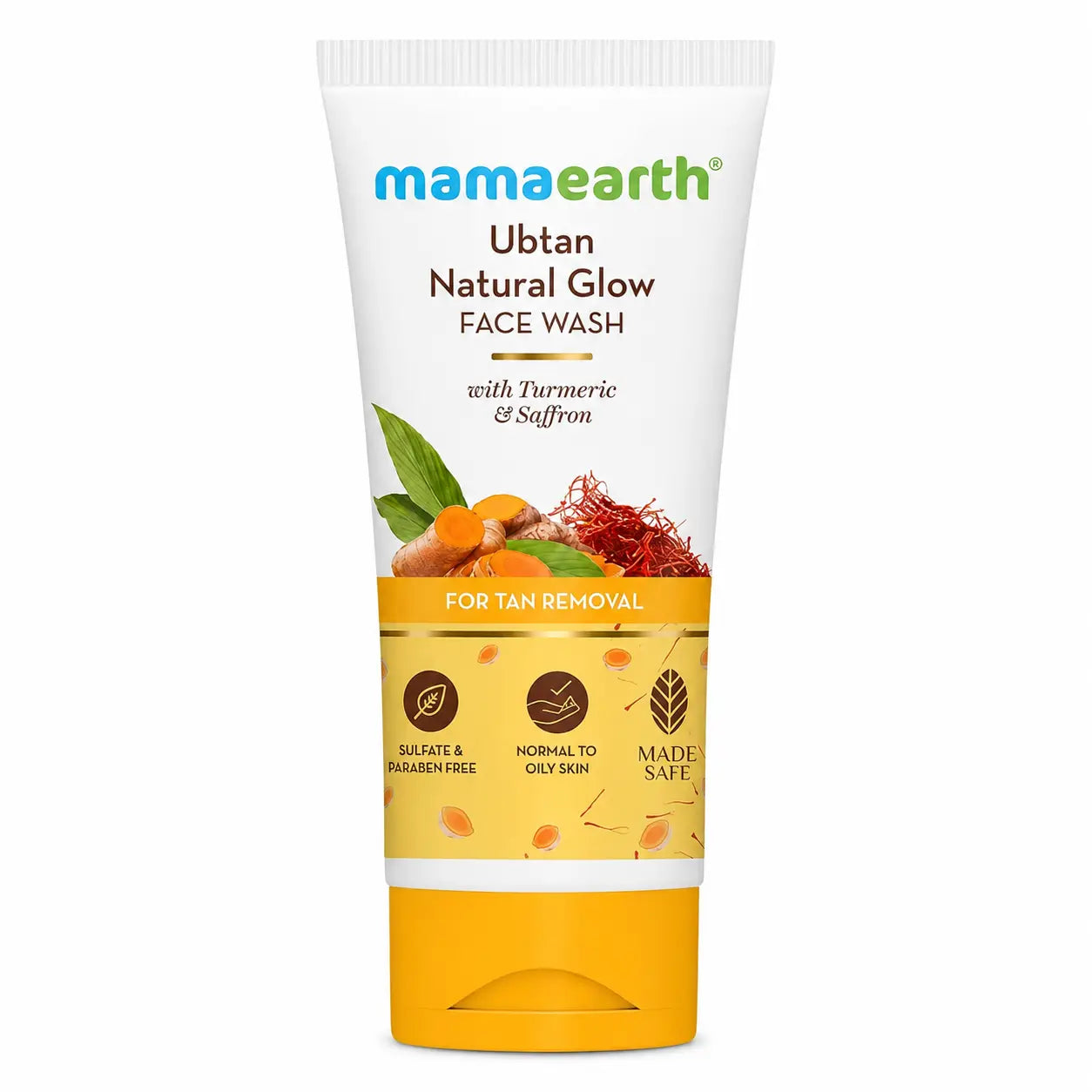 Mamaearth Ubtan Face Wash 100ml