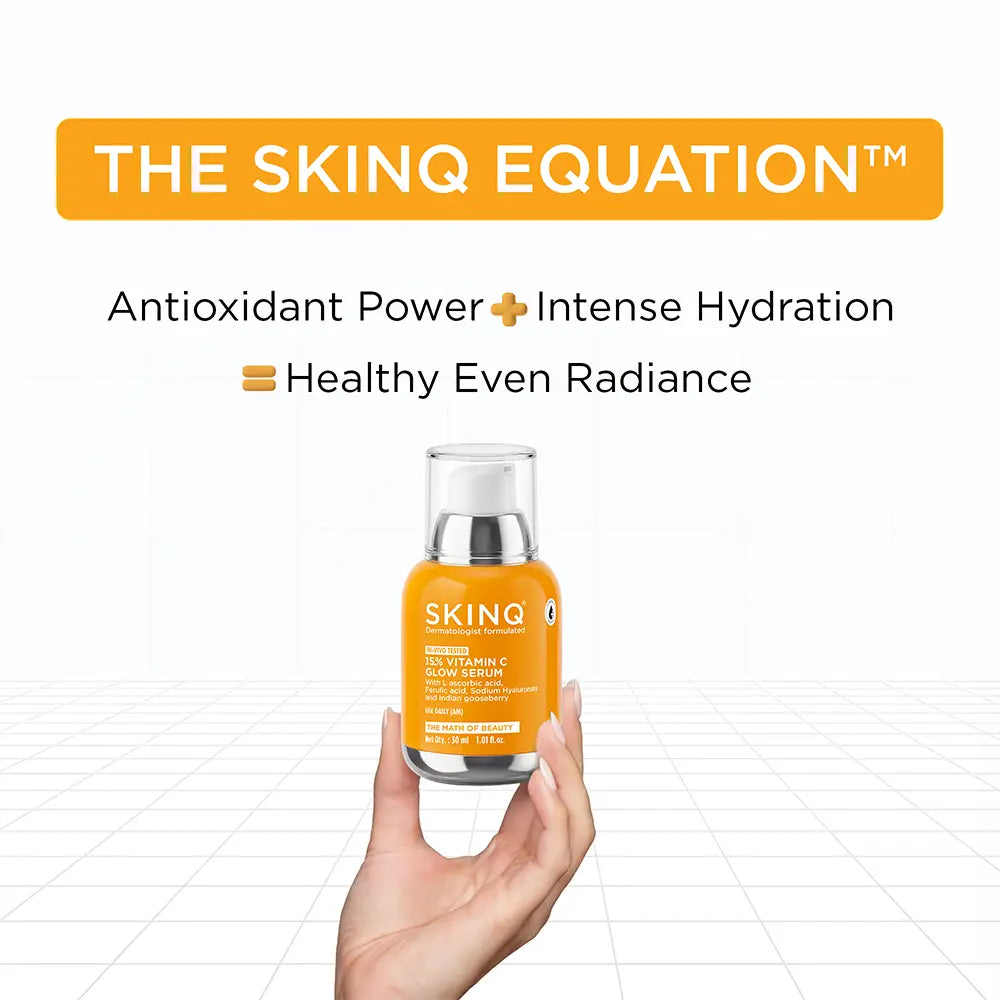 SkinQ 15% Vitamin C Glow Serum 30ml - view 4