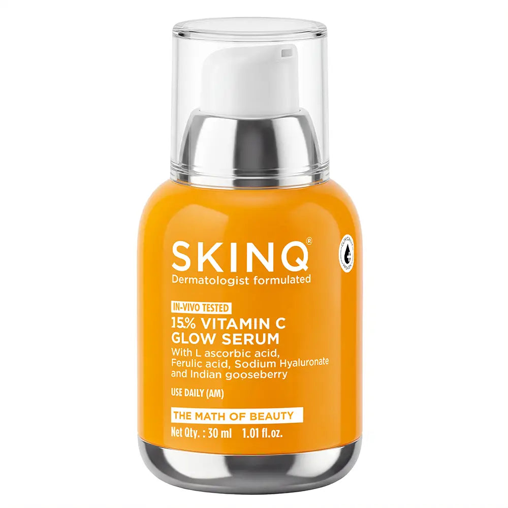 SkinQ 15% Vitamin C Glow Serum 30ml