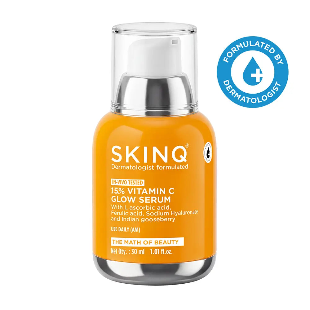 SkinQ 15% Vitamin C Glow Serum 30ml - view 3