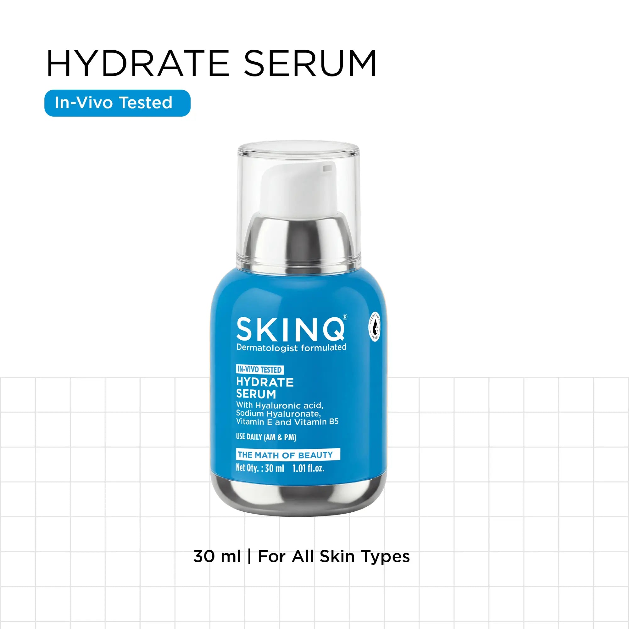SkinQ Hydrate Serum 30ml - view 2