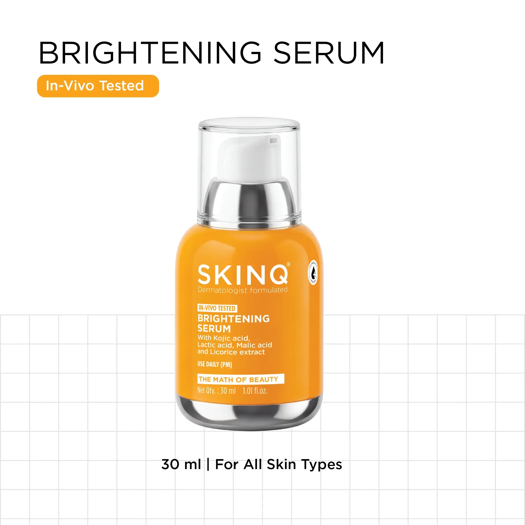 SkinQ Brightening Serum 30ml - view 2