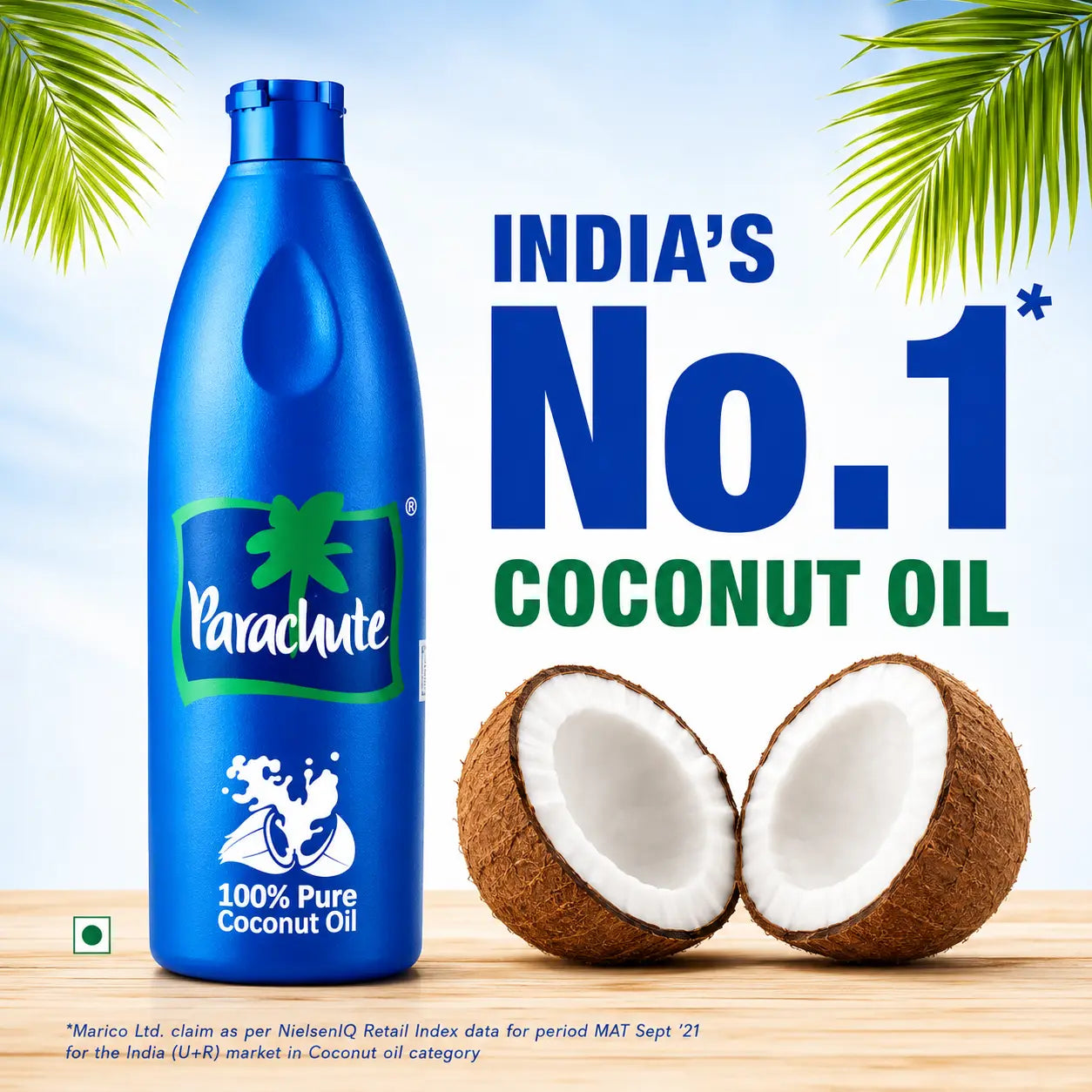 Parachute Coconut Oil, 33.8-Ounce - view 2