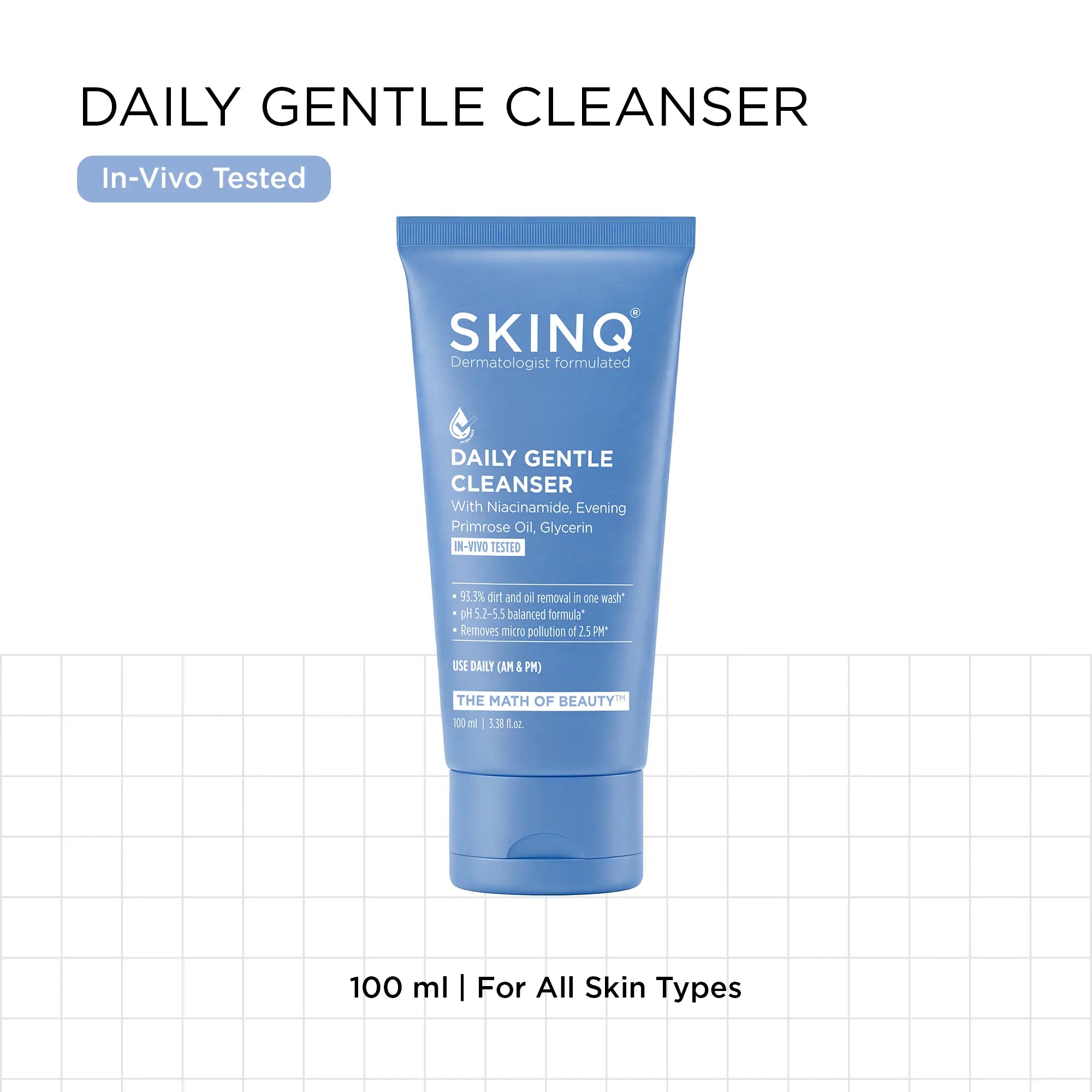 SkinQ Daily Gentle Cleanser 100ml - view 2