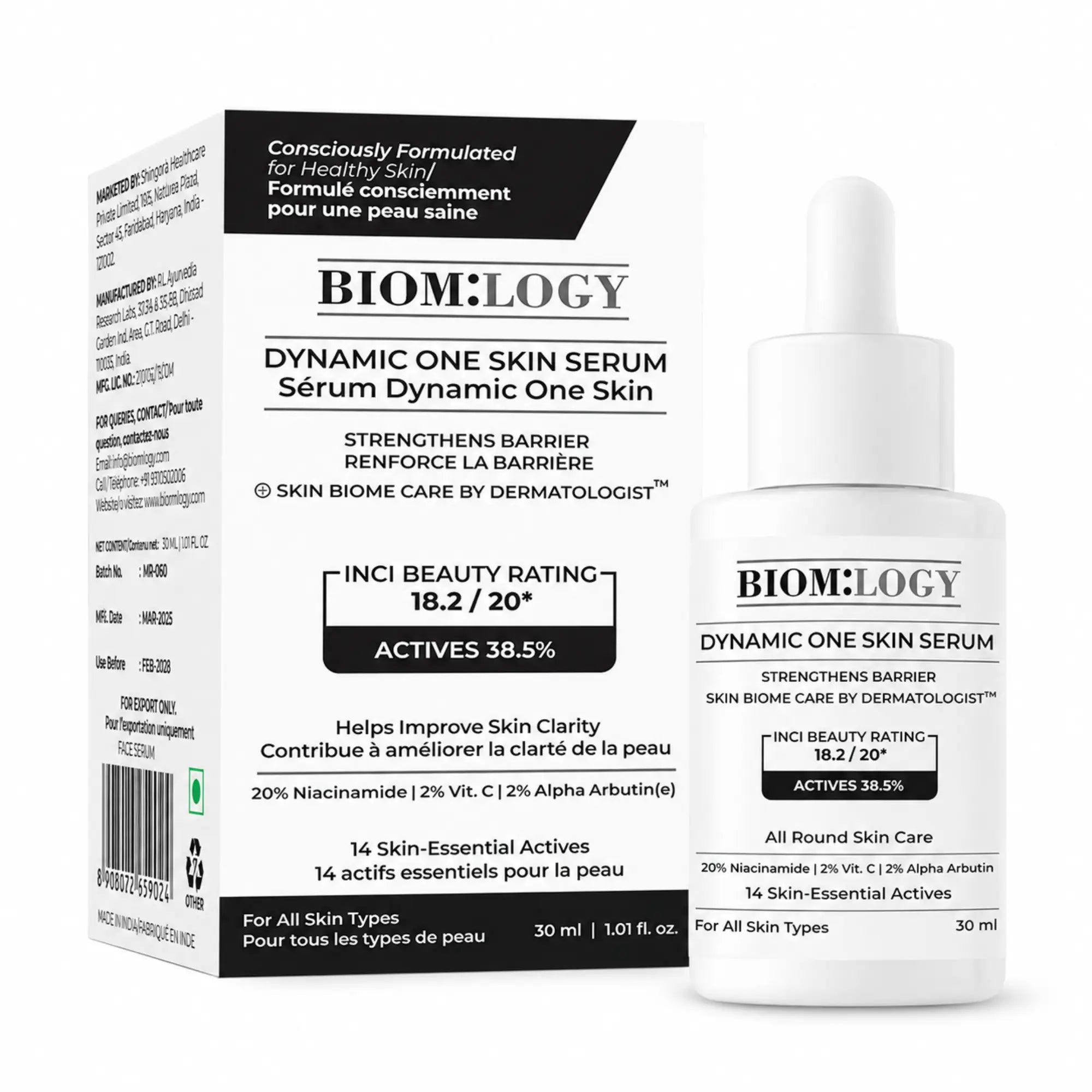 Biomlogy Dynamic One Skin Face Serum 30 ml