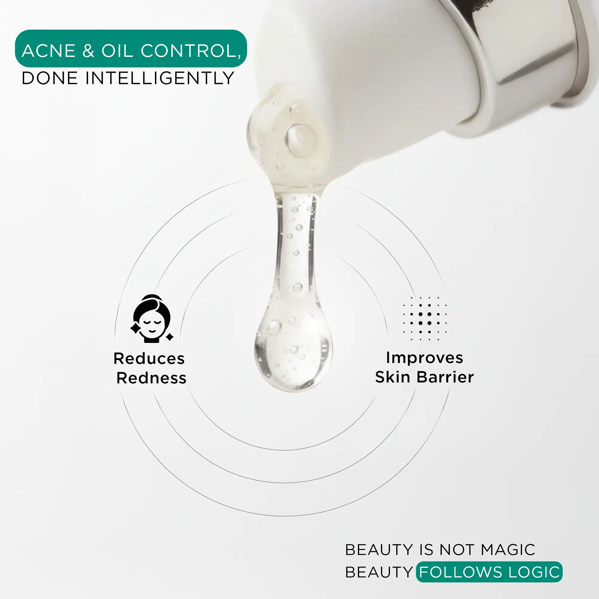 SkinQ Acne & Oil Control Serum 30ml - view 8