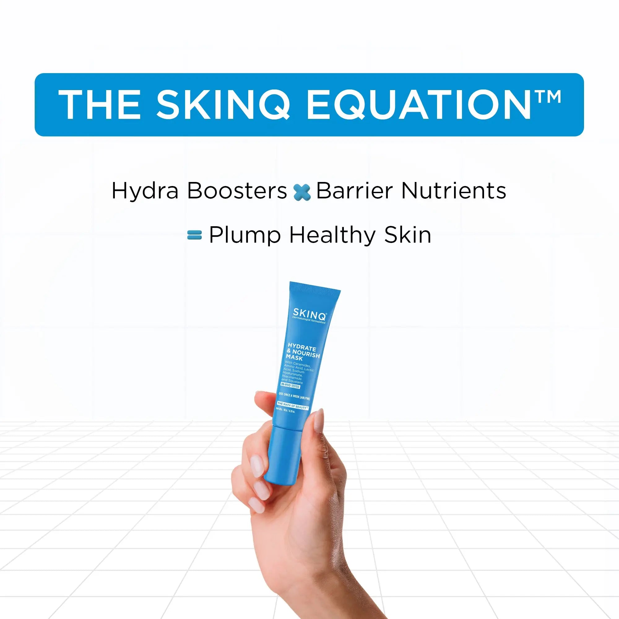 SkinQ Hydrate & Nourish Mask 10g (Pack of 5) - view 2