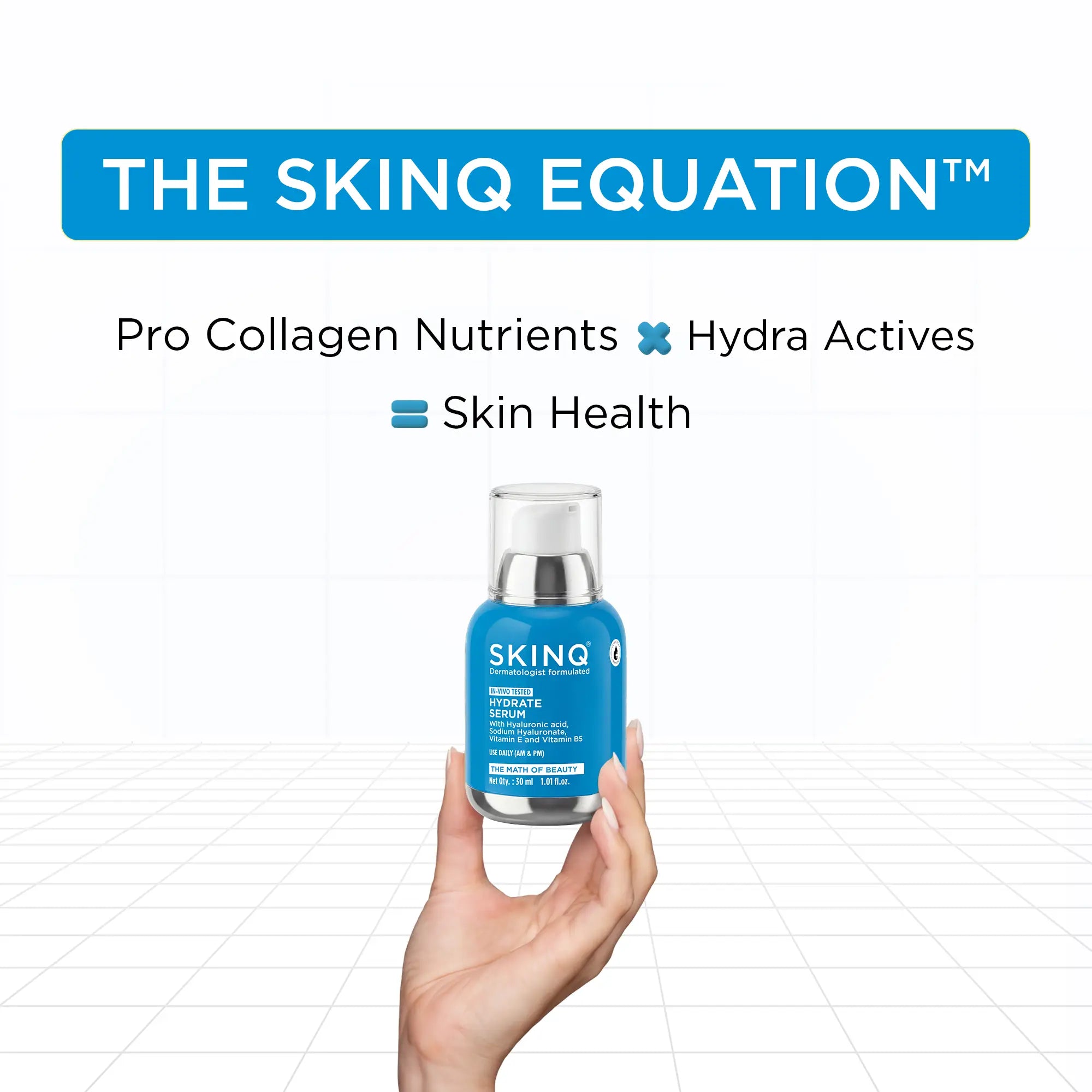 SkinQ Hydrate Serum 30ml - view 7