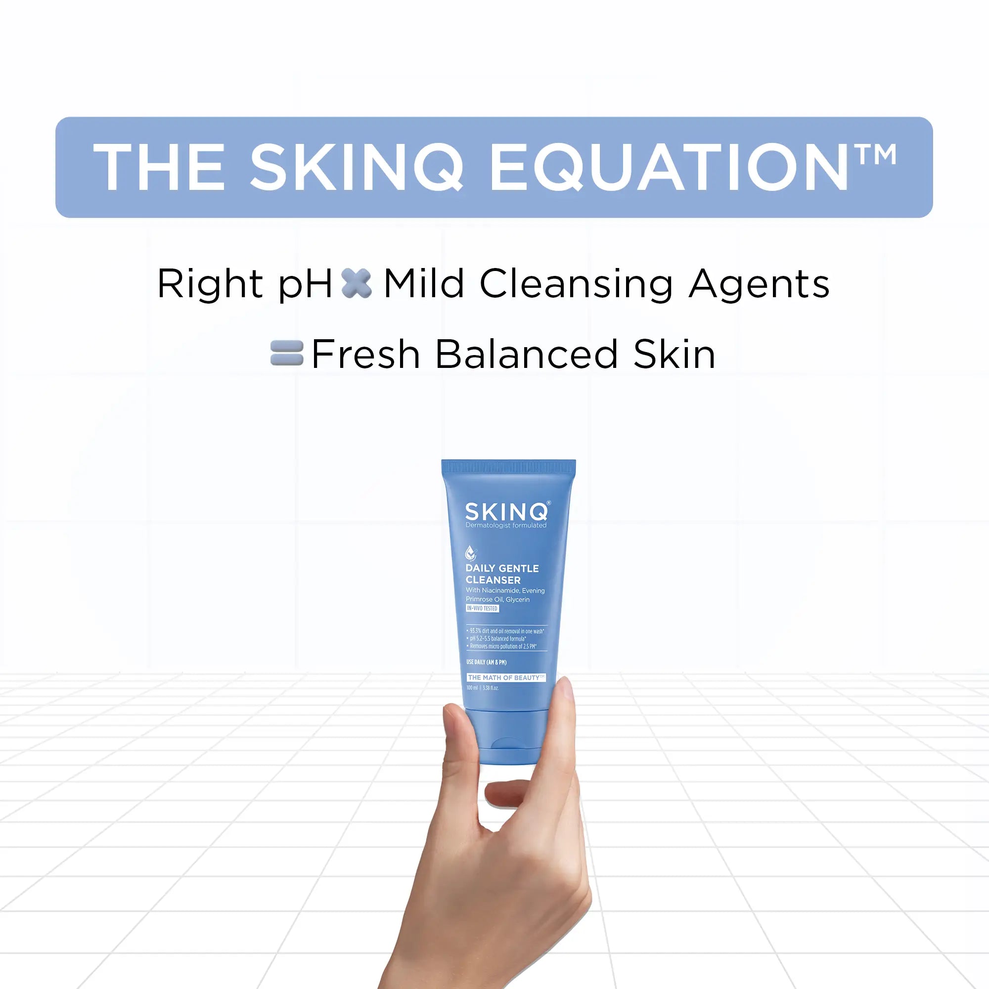 SkinQ Daily Gentle Cleanser 100ml - view 4