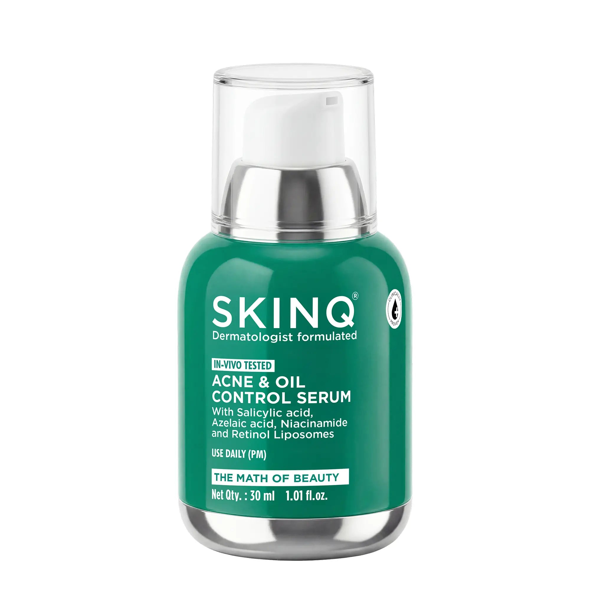 SkinQ Acne & Oil Control Serum 30ml