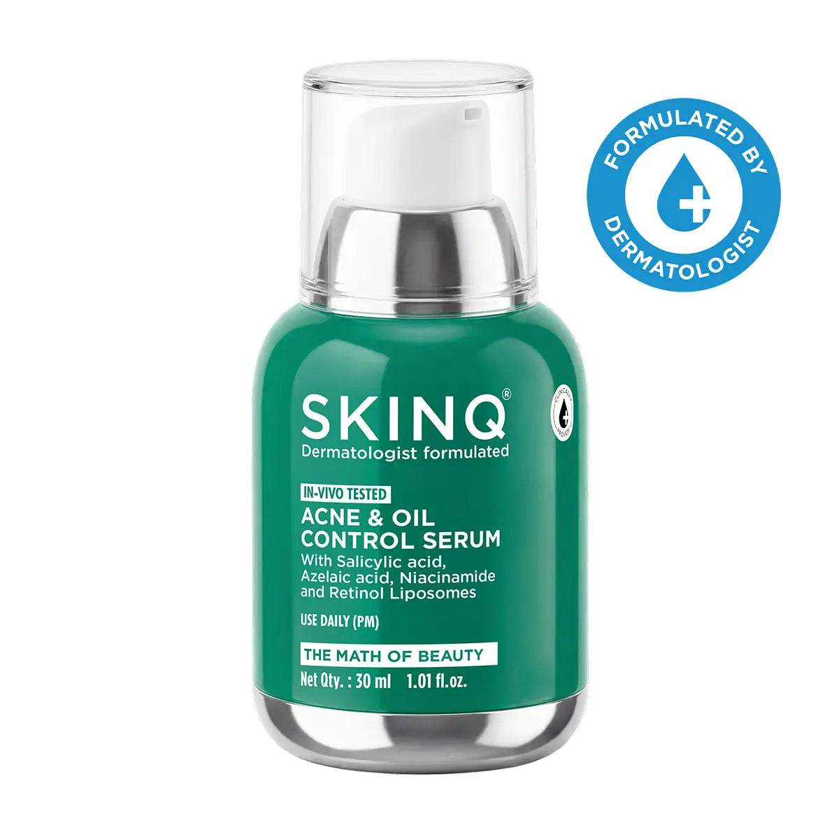 SkinQ Acne & Oil Control Serum 30ml - view 3