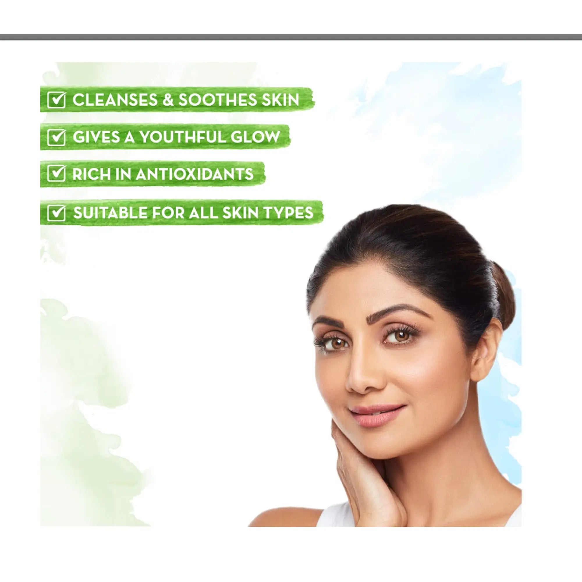 Mamaearth Aloe Vera Face Wash 100ml - view 3