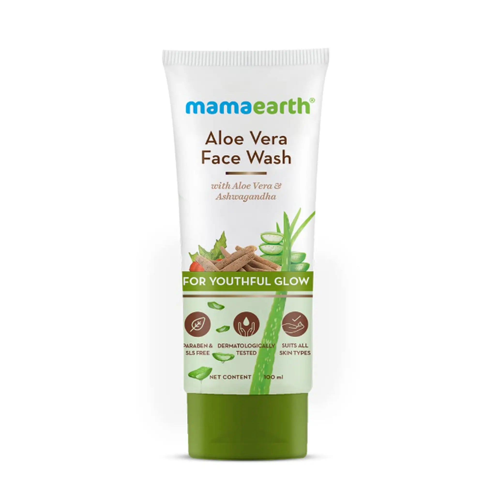 Mamaearth Aloe Vera Face Wash 100ml