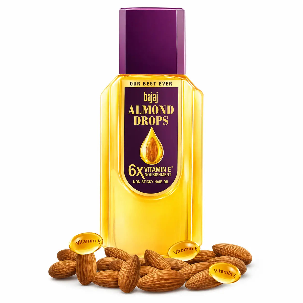 Bajaj Almond Drops Hair Oil 500ml - view 2