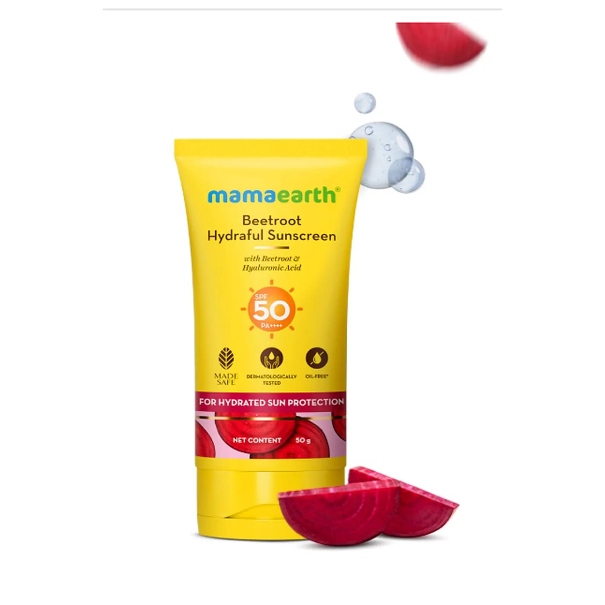 Mamaearth Beetroot Sunscreen 50g - view 2