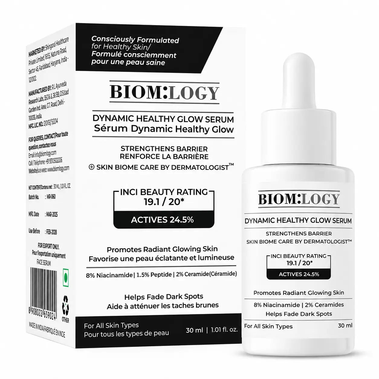 Biomlogy Dynamic Healthy Glow Serum 30 ml