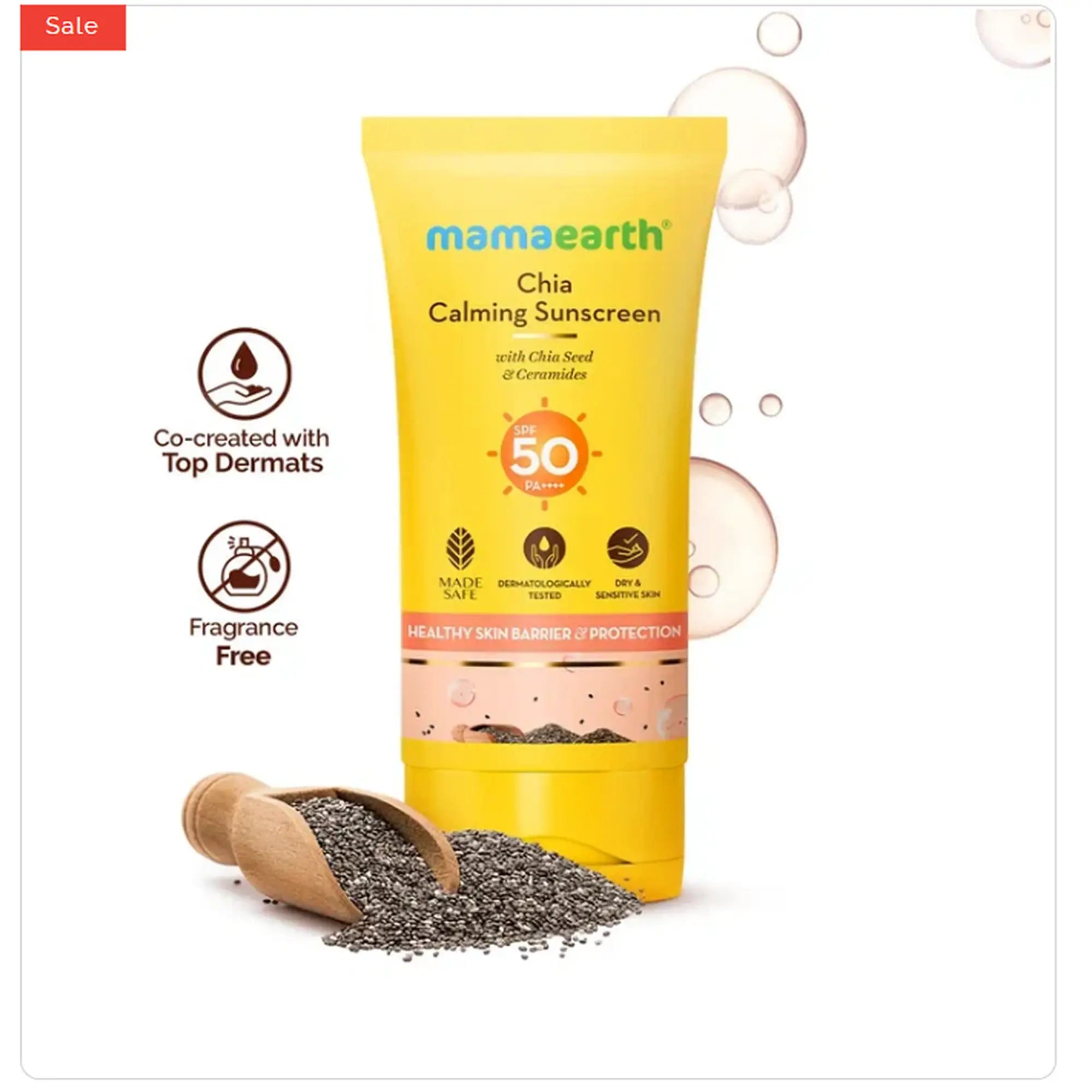 Mamaearth Chia Sunscreen 50g - view 2