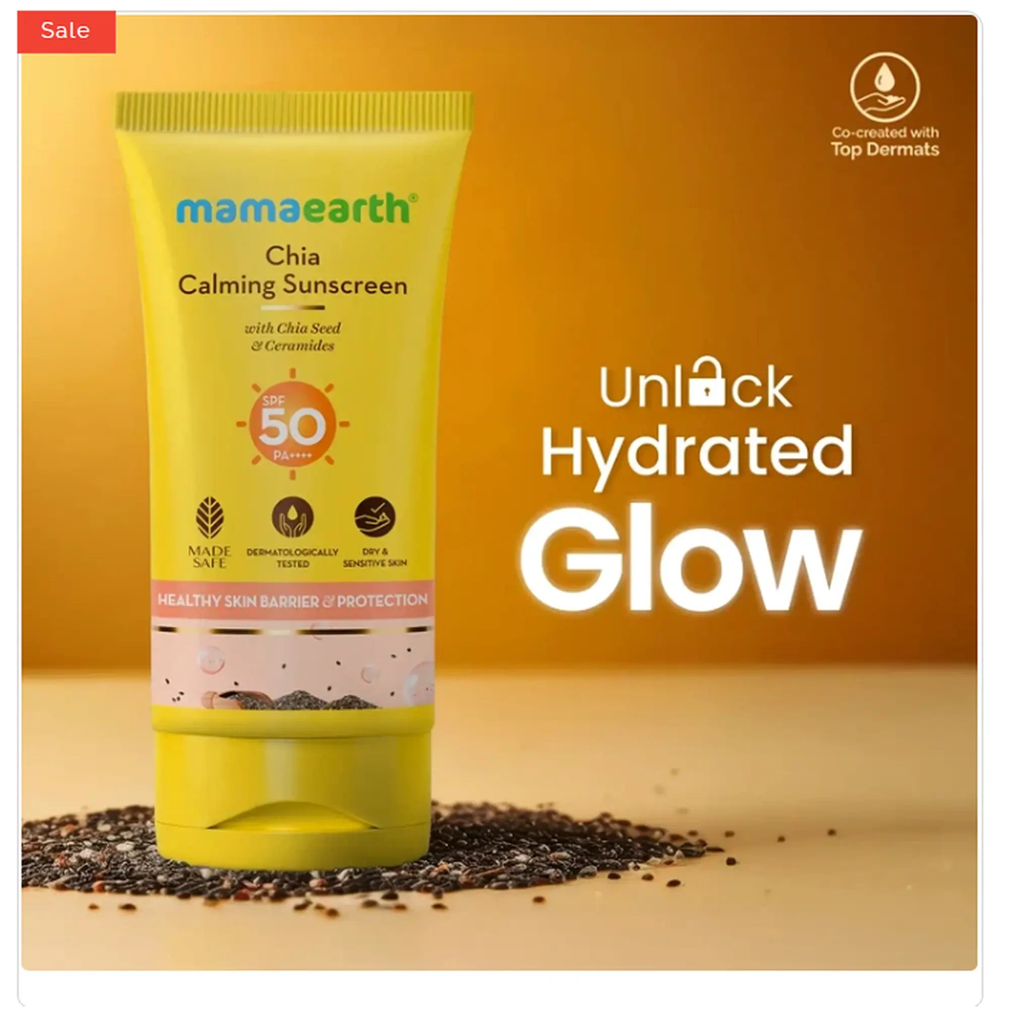 Mamaearth Chia Sunscreen 50g - view 3
