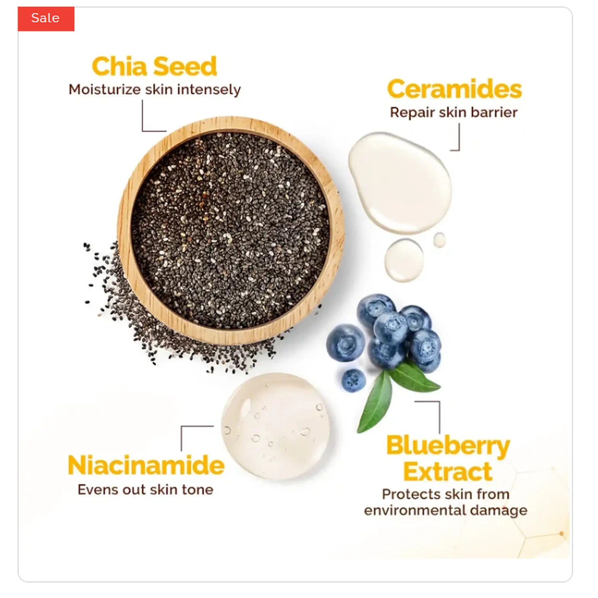 Mamaearth Chia Sunscreen 50g - view 5