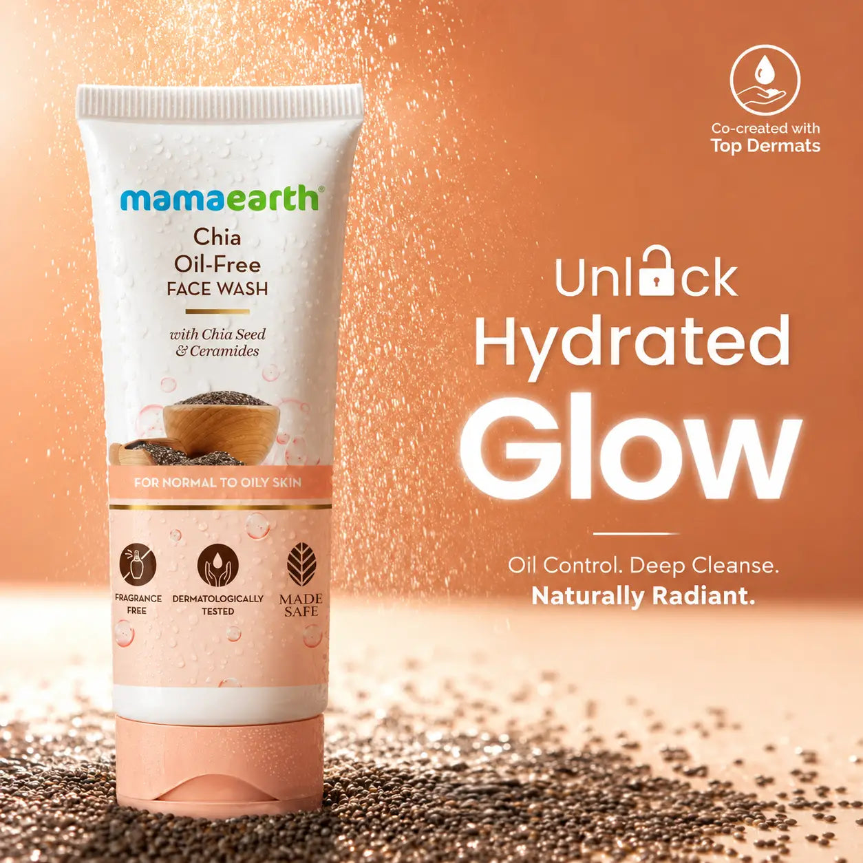 Mamaearth Chia Face Wash 100ml - view 3