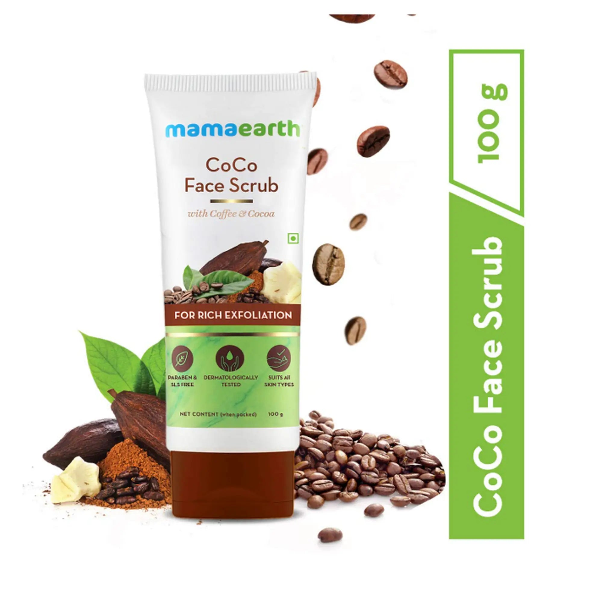 Mamaearth Coco Face Scrub 100g - view 2