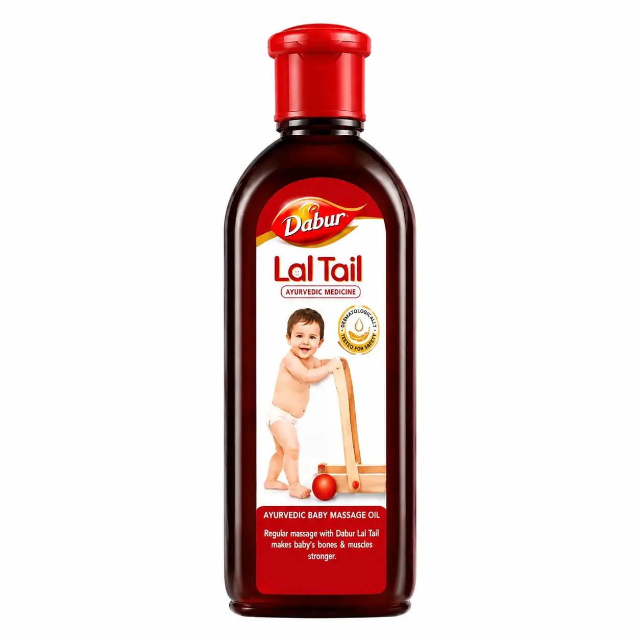 Dabur Lal Tail Ayurvedic Baby Massage Oil 200 ml