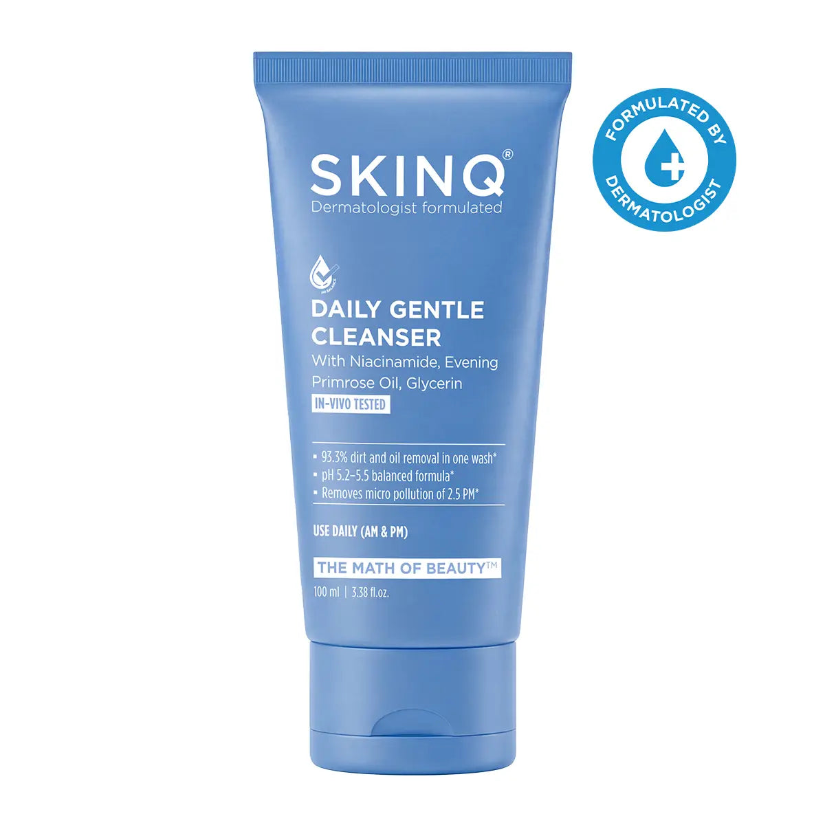 SkinQ Daily Gentle Cleanser 100ml - view 8