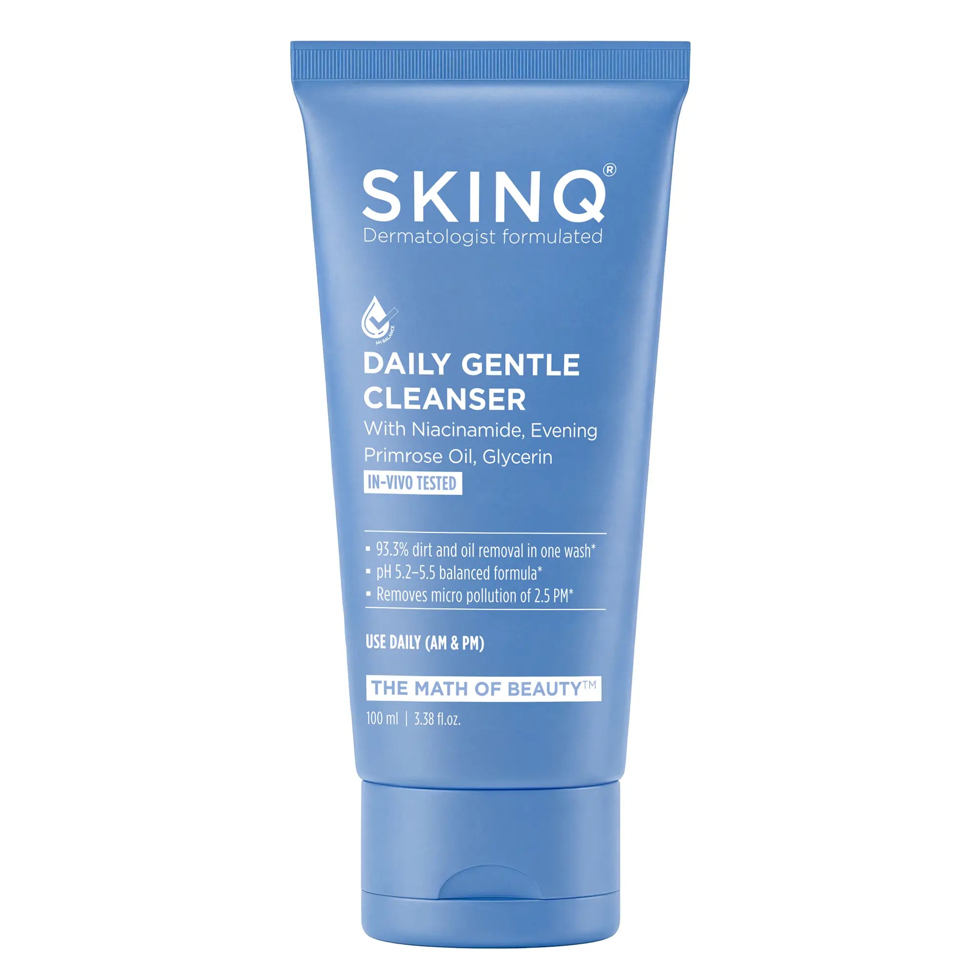 SkinQ Daily Gentle Cleanser 100ml