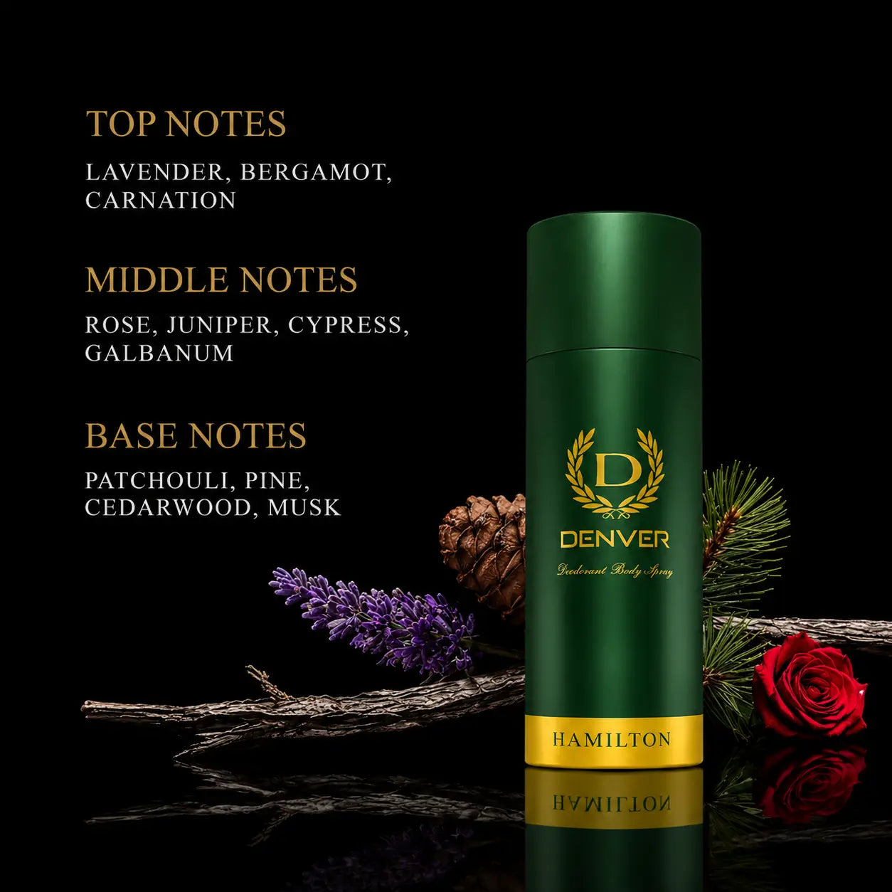 Denver Hamilton Deo 150ml - view 5