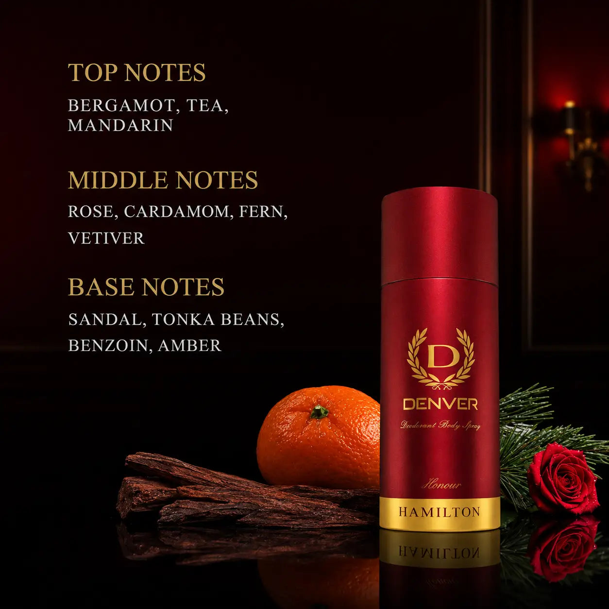 Denver Honour Deo 150ml - view 4