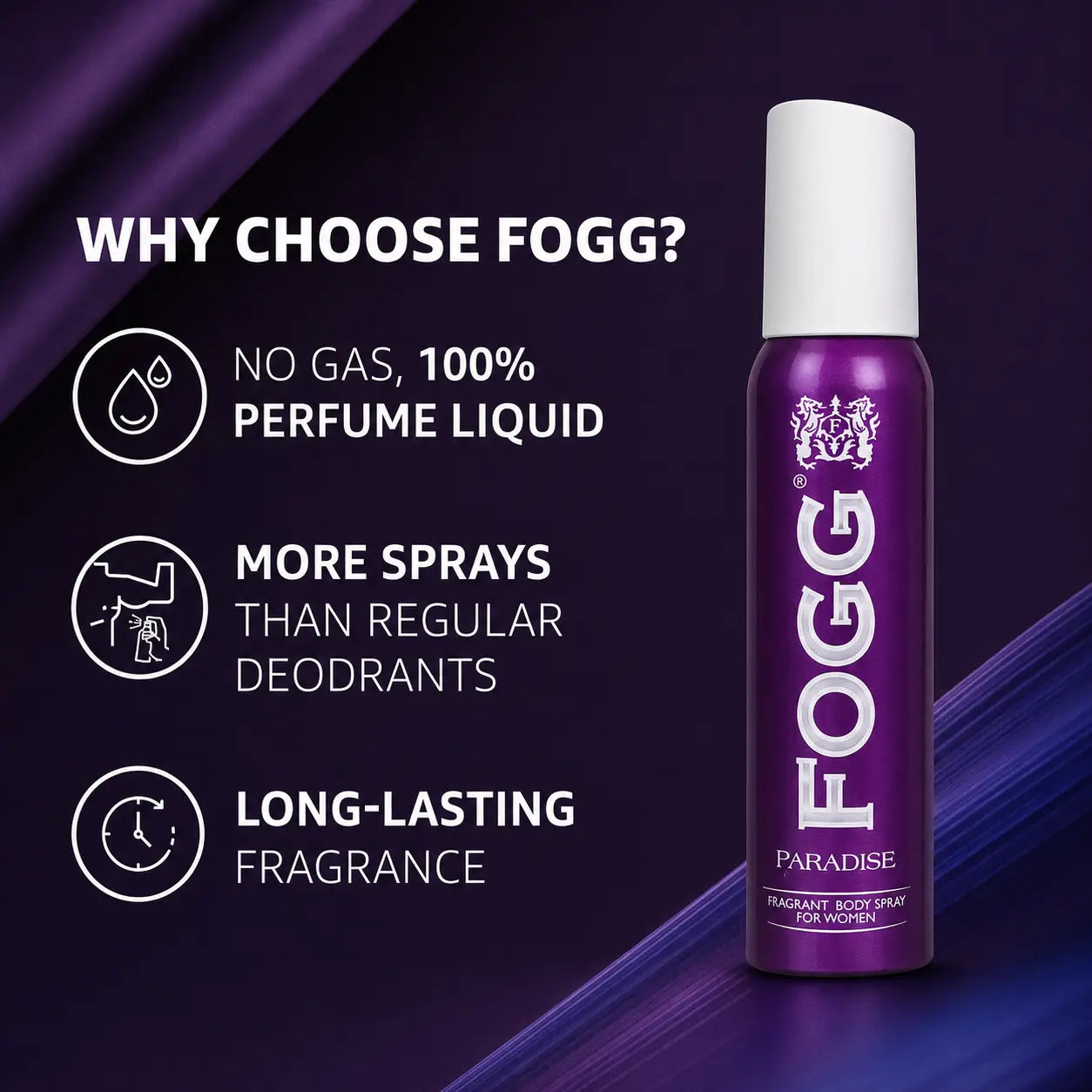 FOGG Paradise Body Spray 120ml - view 2