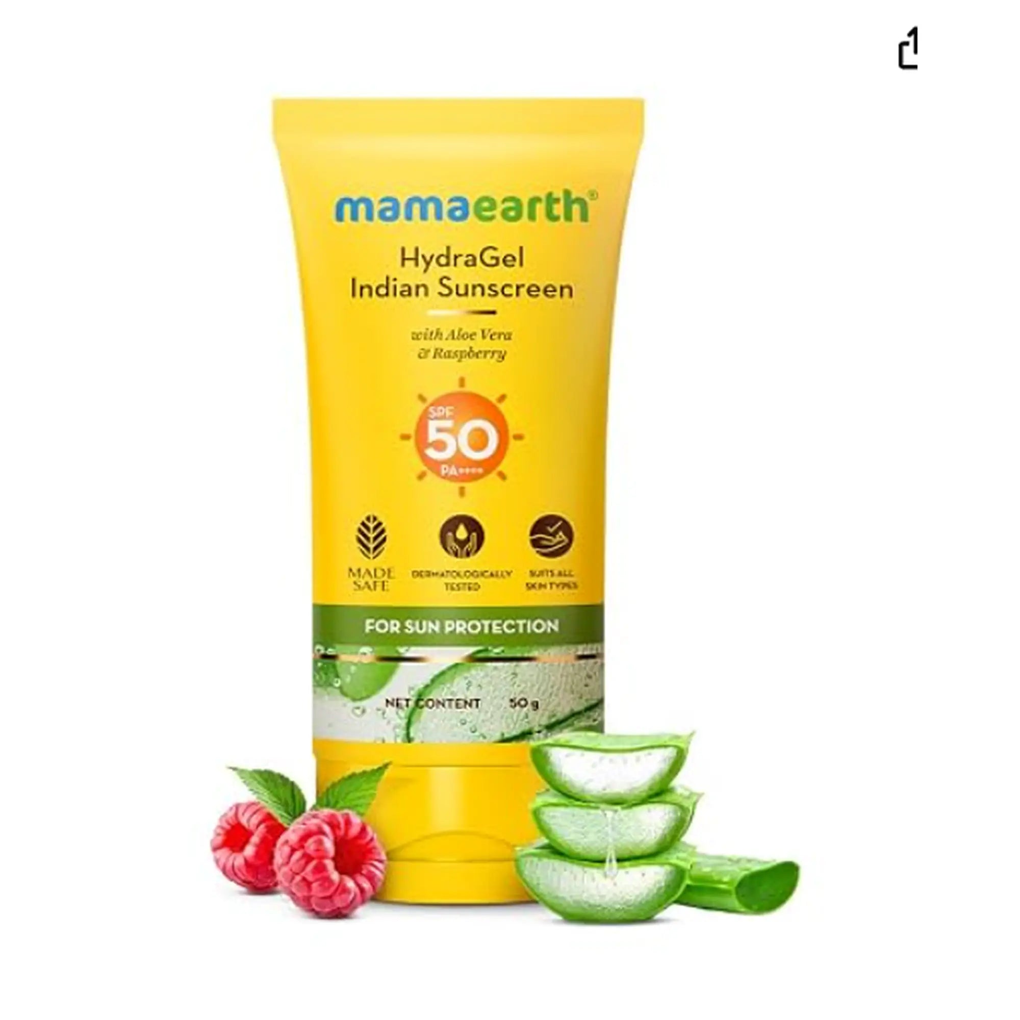 Mamaearth Hydragel Sunscreen 50g - view 2