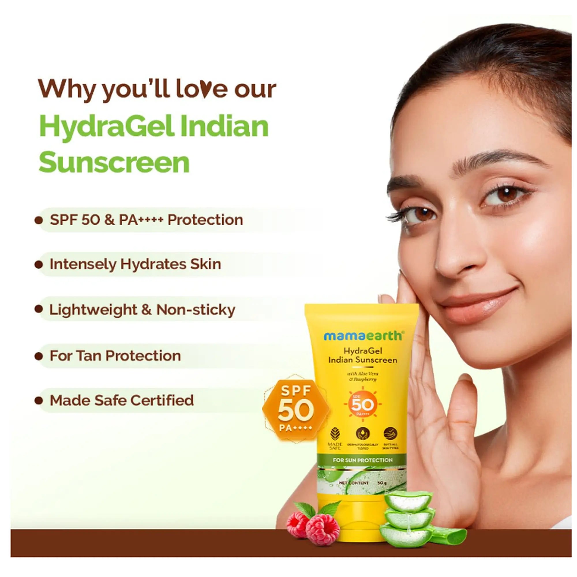 Mamaearth Hydragel Sunscreen 50g - view 4