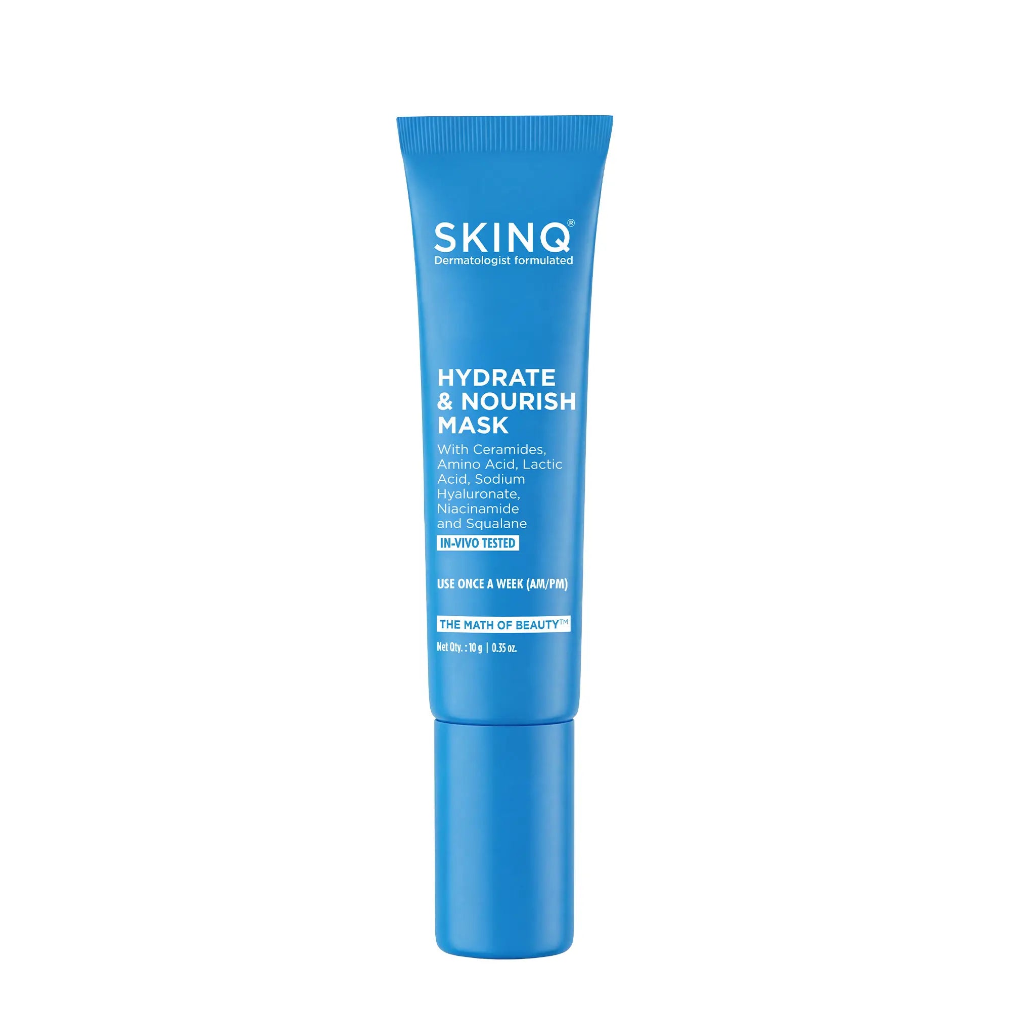 SkinQ Hydrate & Nourish Mask 10g (Pack of 5)
