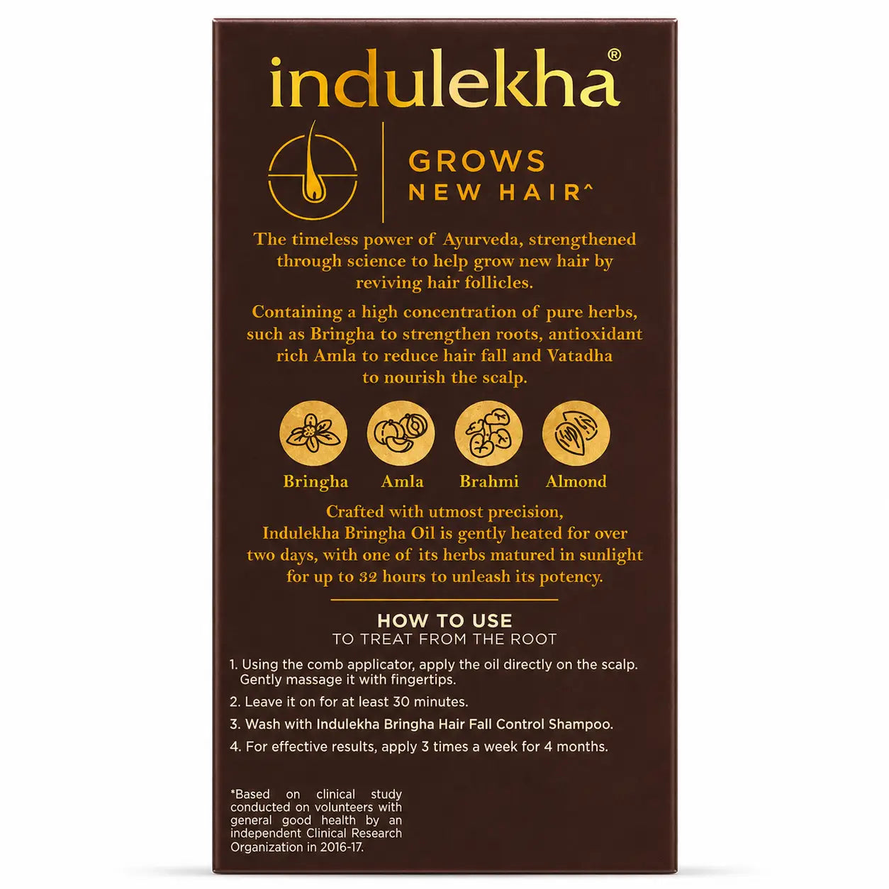 Indulekha Bhringha Hair Oil 100ml - view 2