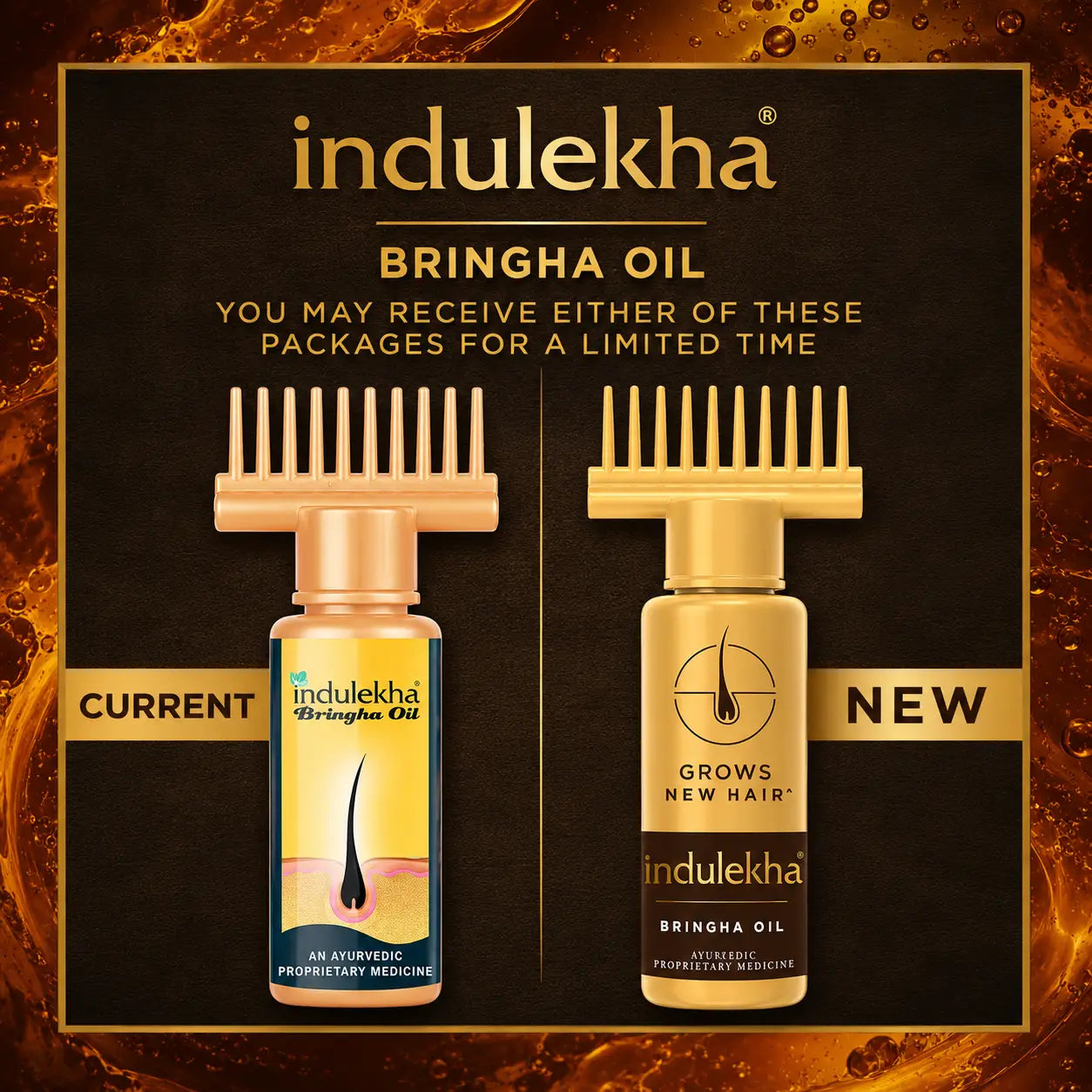 Indulekha Bhringha Hair Oil 100ml - view 5