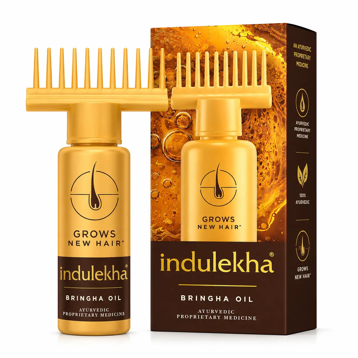 Indulekha Bhringha Hair Oil 100ml