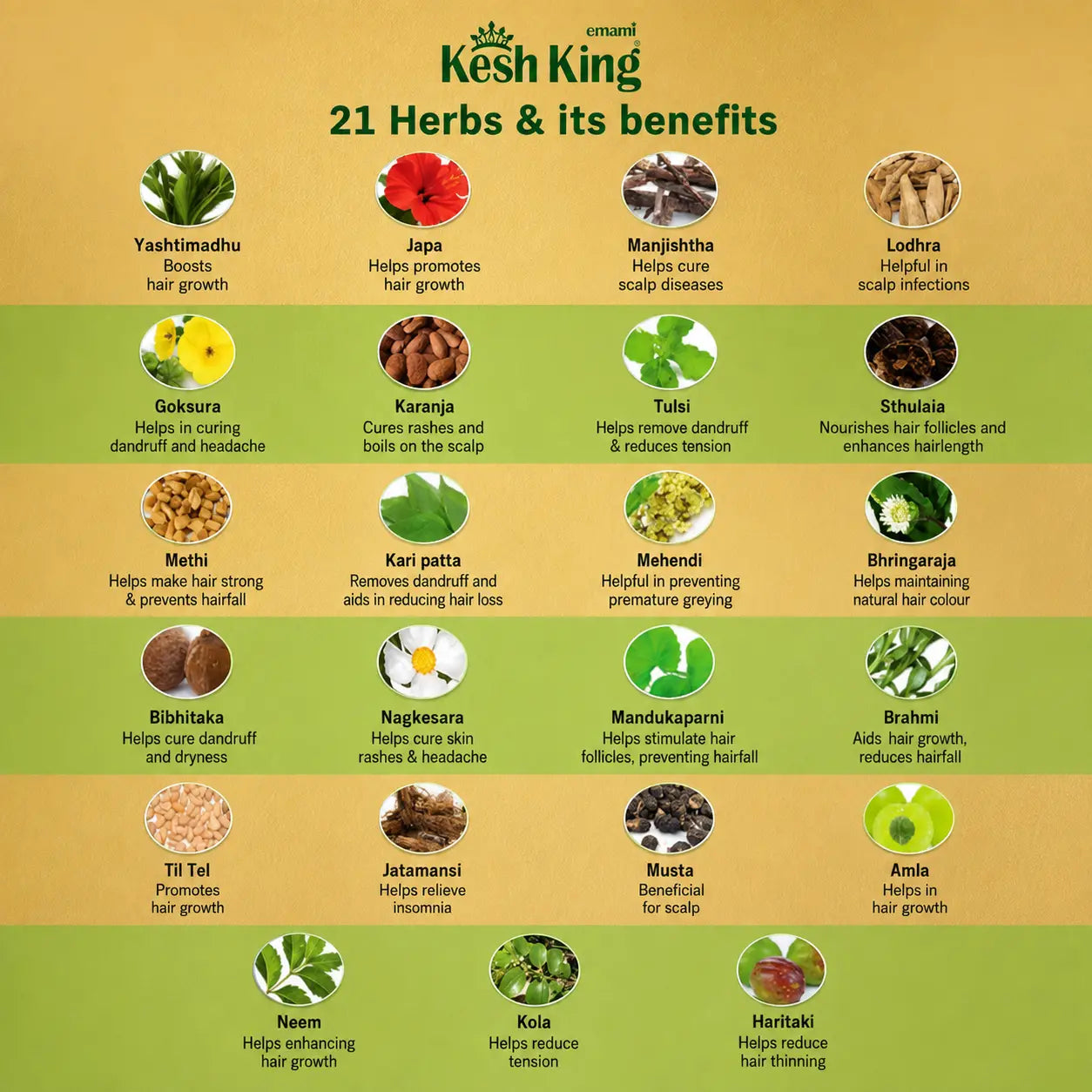 Kesh King Ayurvedic Hair Oil 300ml - view 2