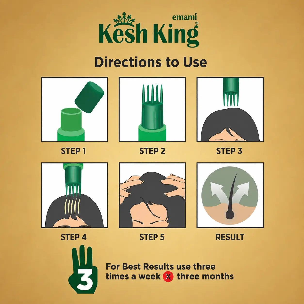 Kesh King Ayurvedic Hair Oil 300ml - view 3