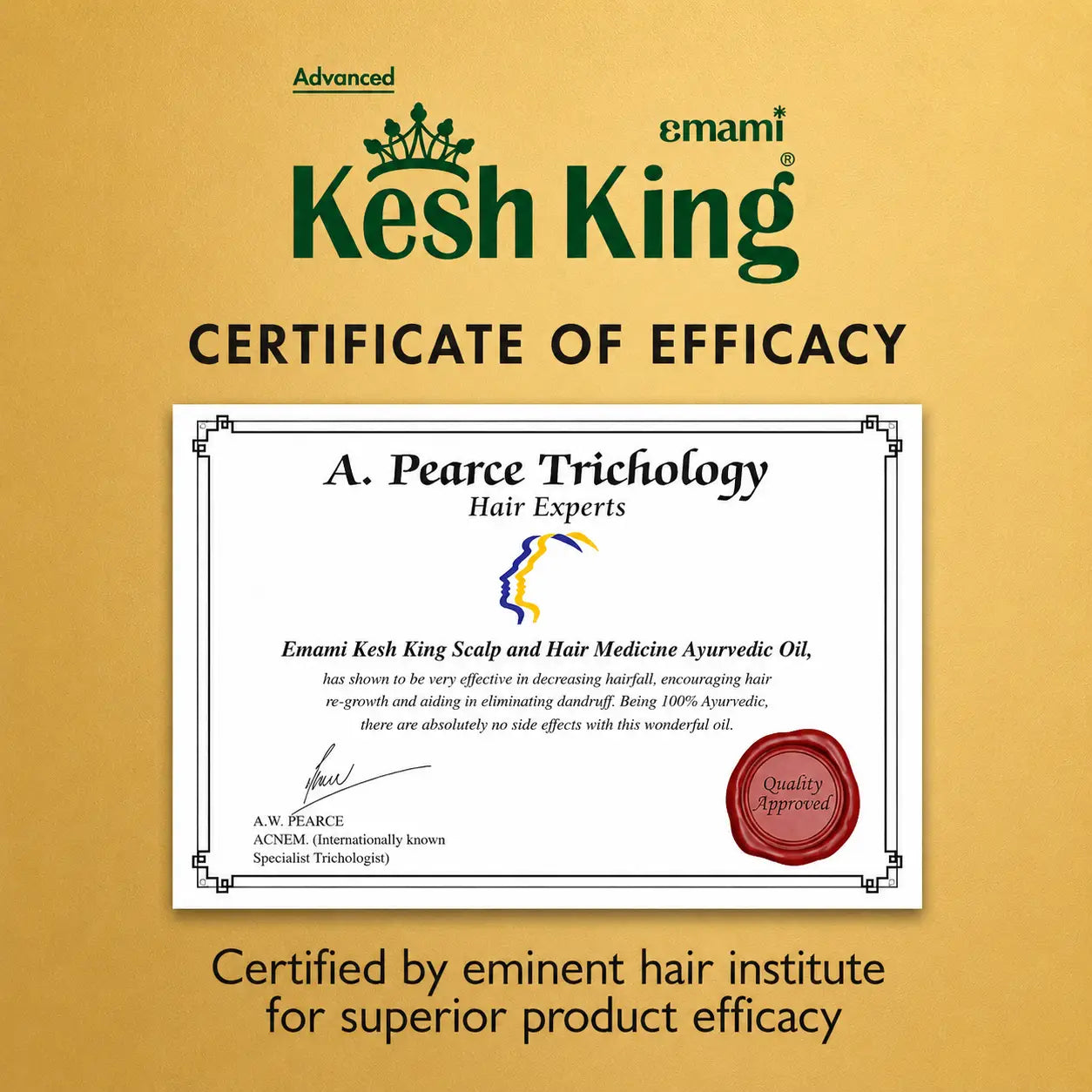 Kesh King Ayurvedic Hair Oil 300ml - view 4