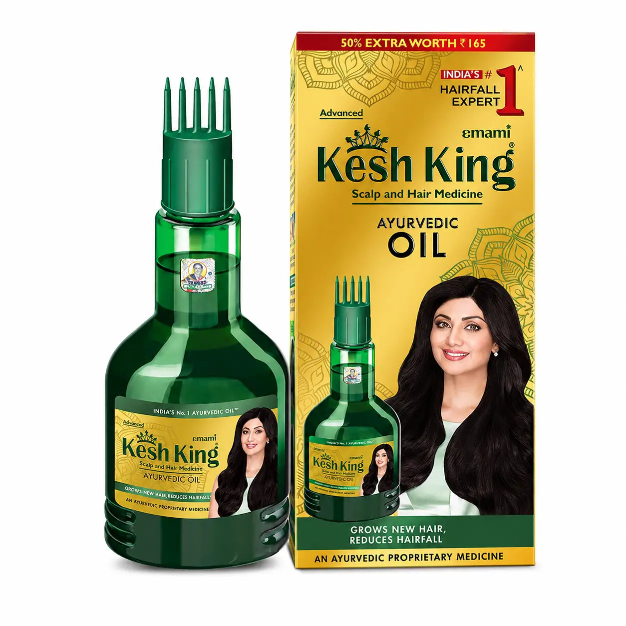 Kesh King Ayurvedic Hair Oil 300ml