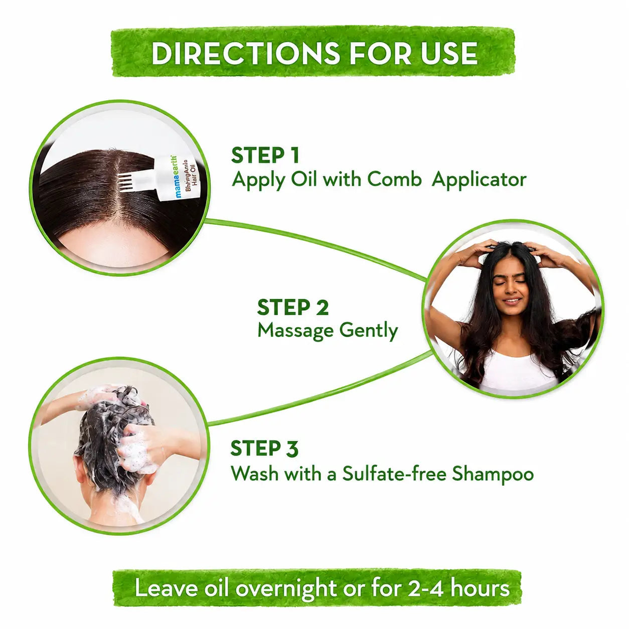 Mamaearth BhringAmla Hair Oil 250ml - view 2
