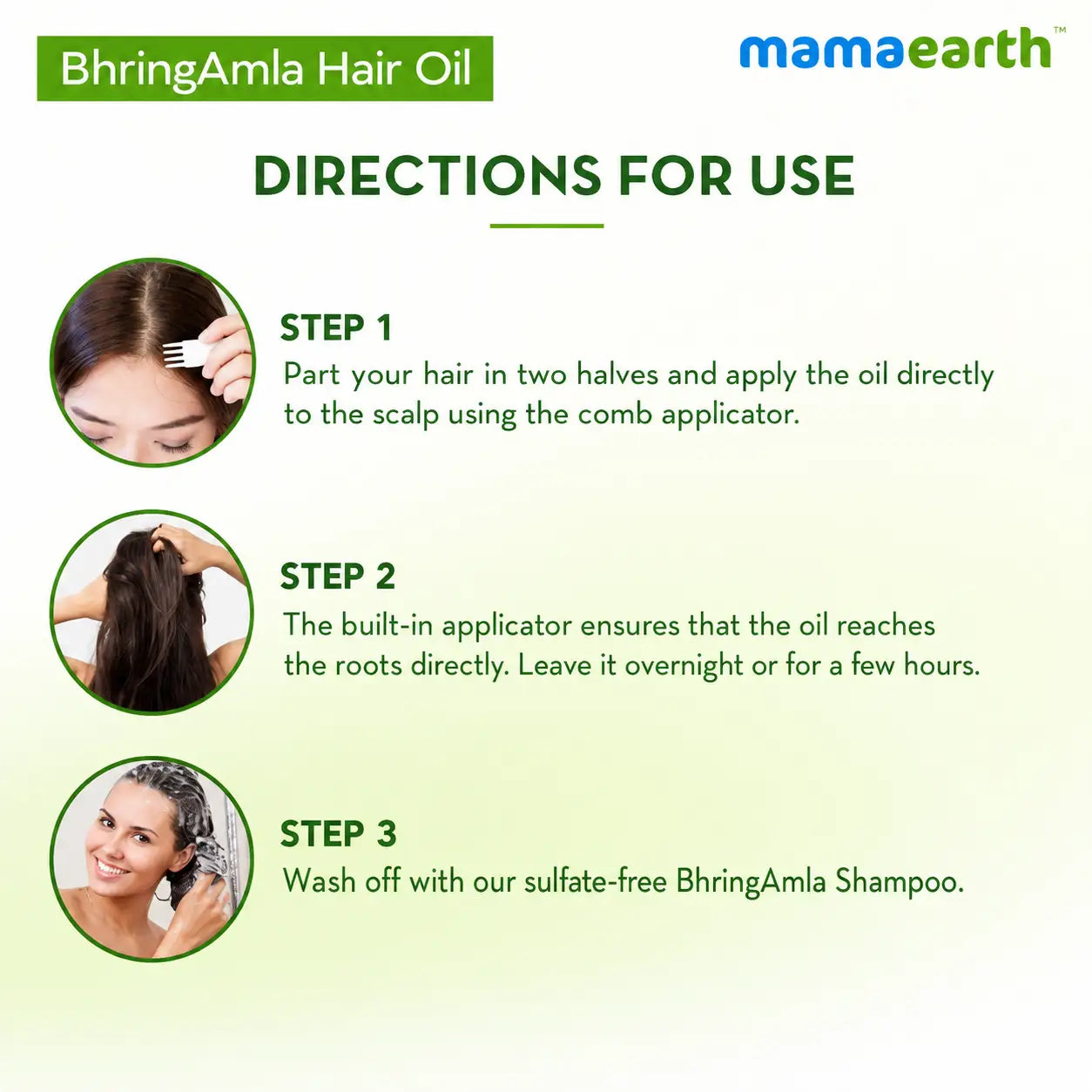 Mamaearth BhringAmla Hair Oil 250ml - view 3