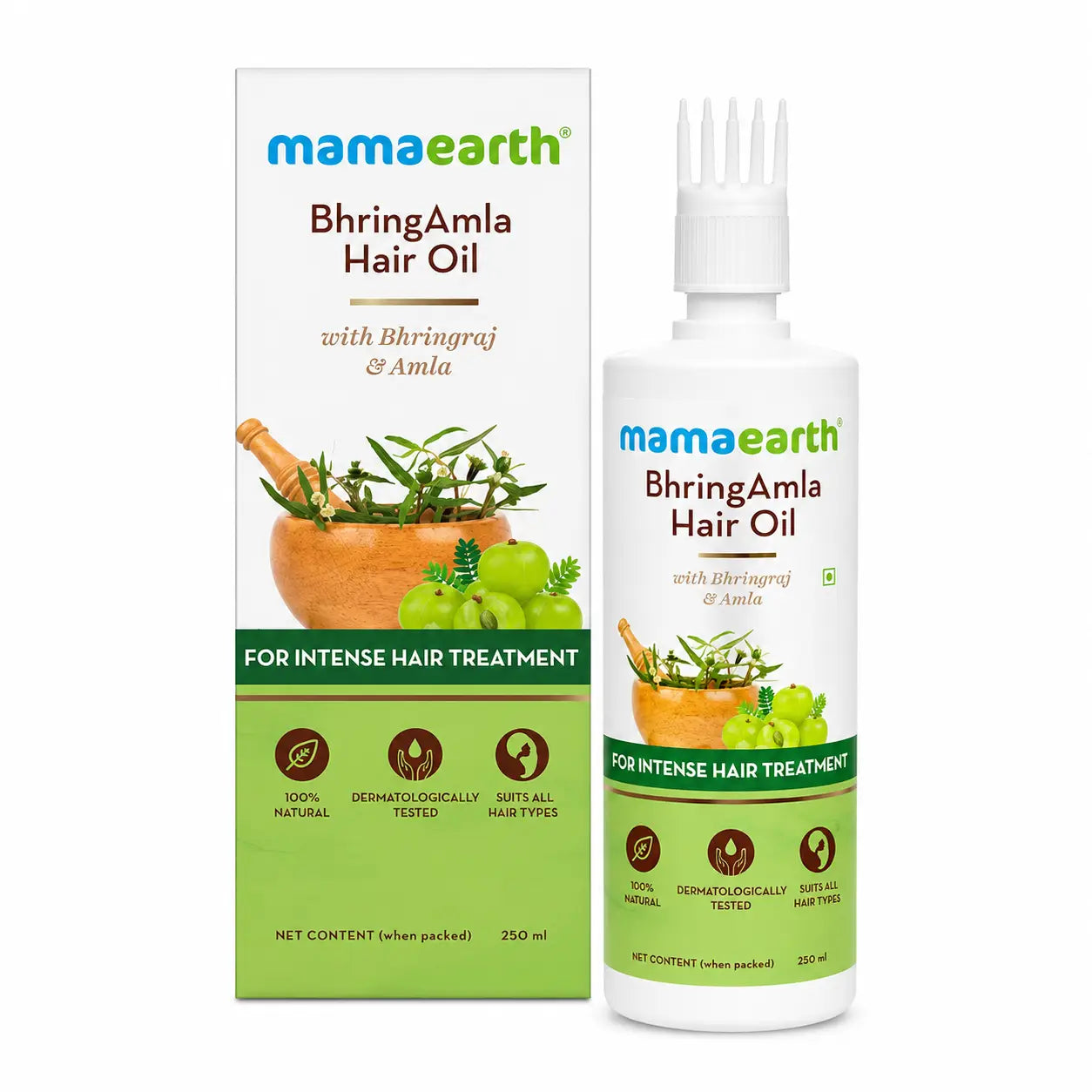 Mamaearth BhringAmla Hair Oil 250ml