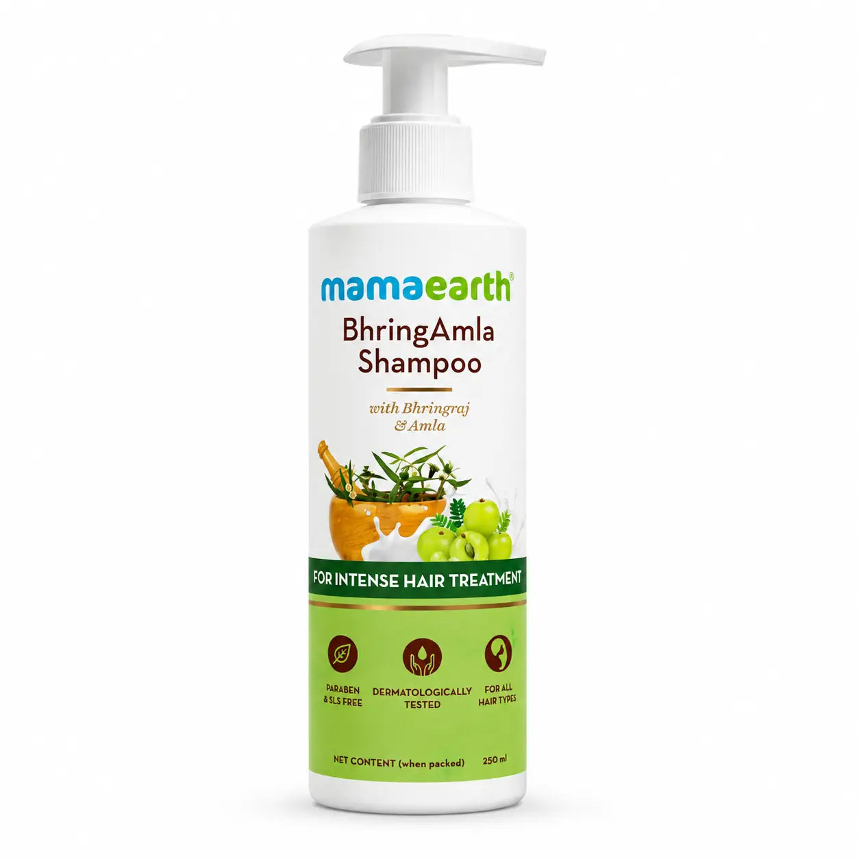 Mamaearth BhringAmla Shampoo 250ml