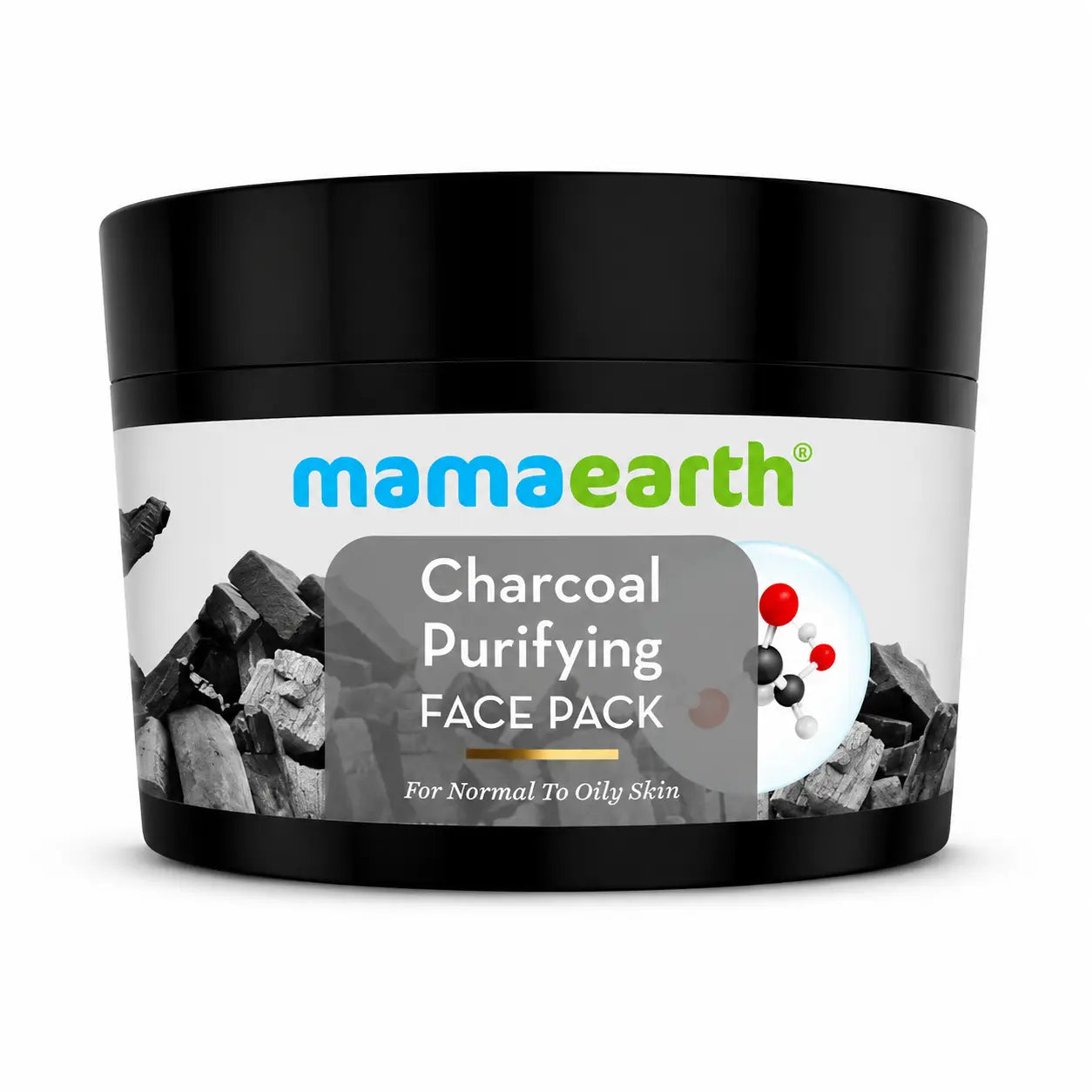 Mamaearth Charcoal Face Pack 200g