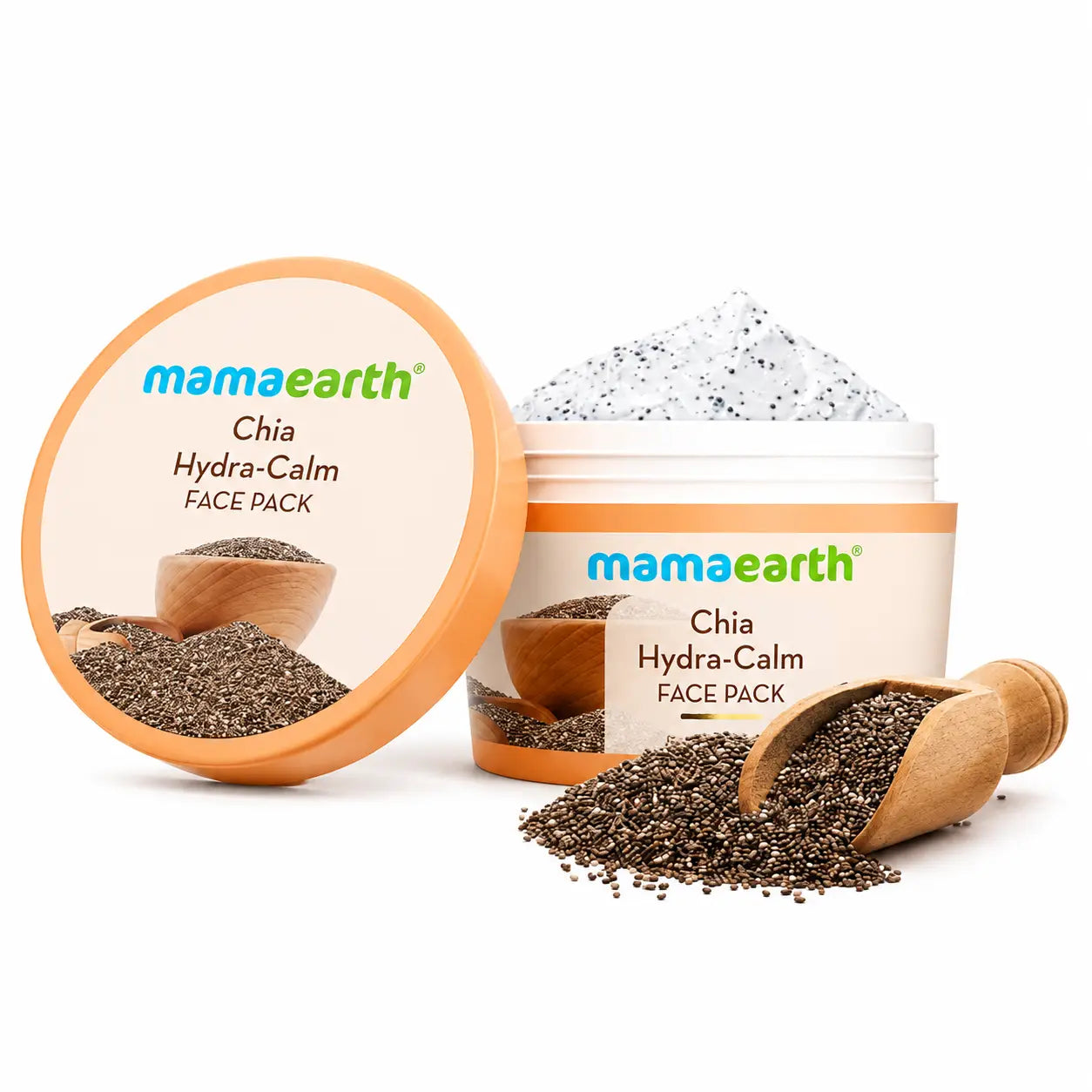 Mamaearth Chia Face Pack 200g - view 2