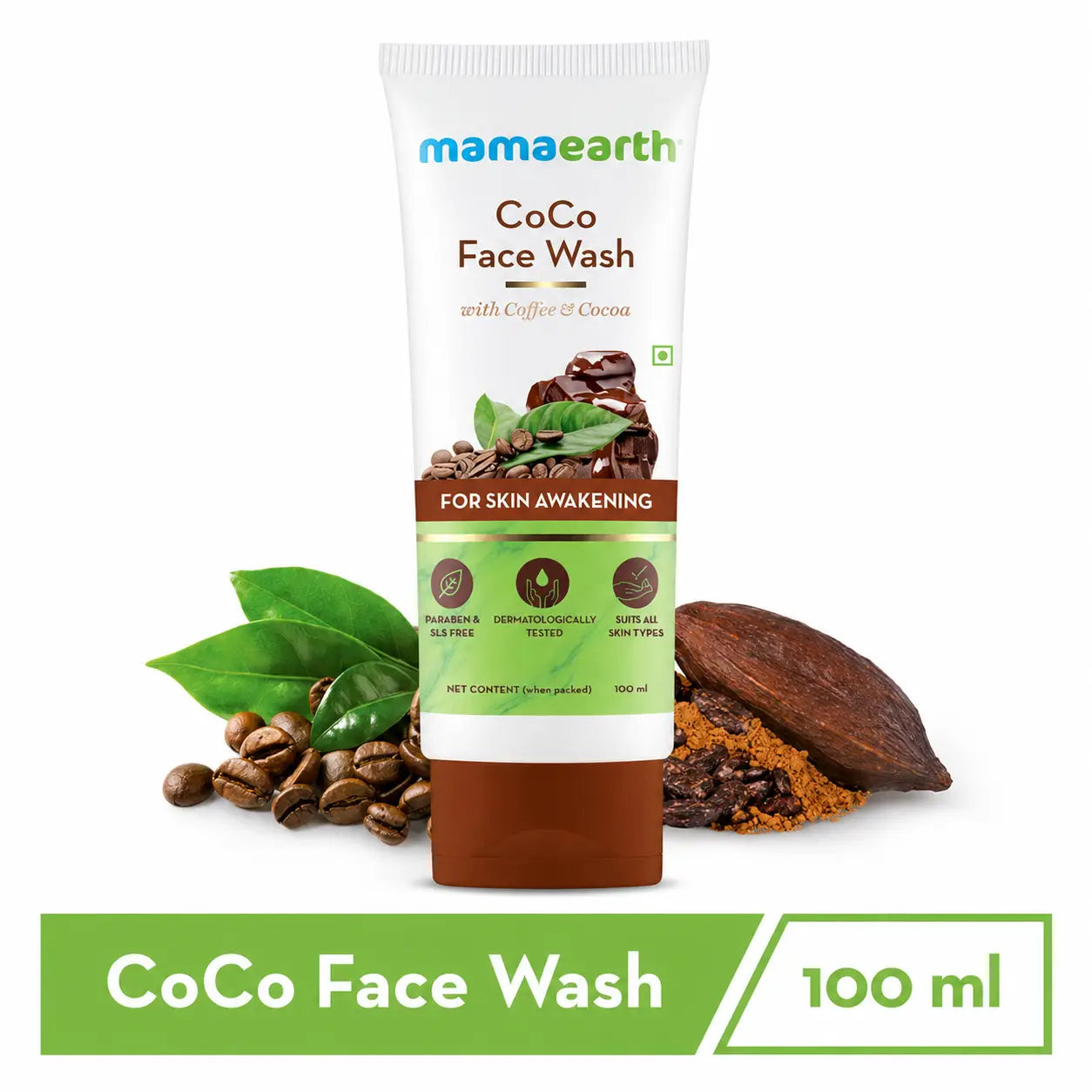 Mamaearth Coco Face Wash 100ml - view 2