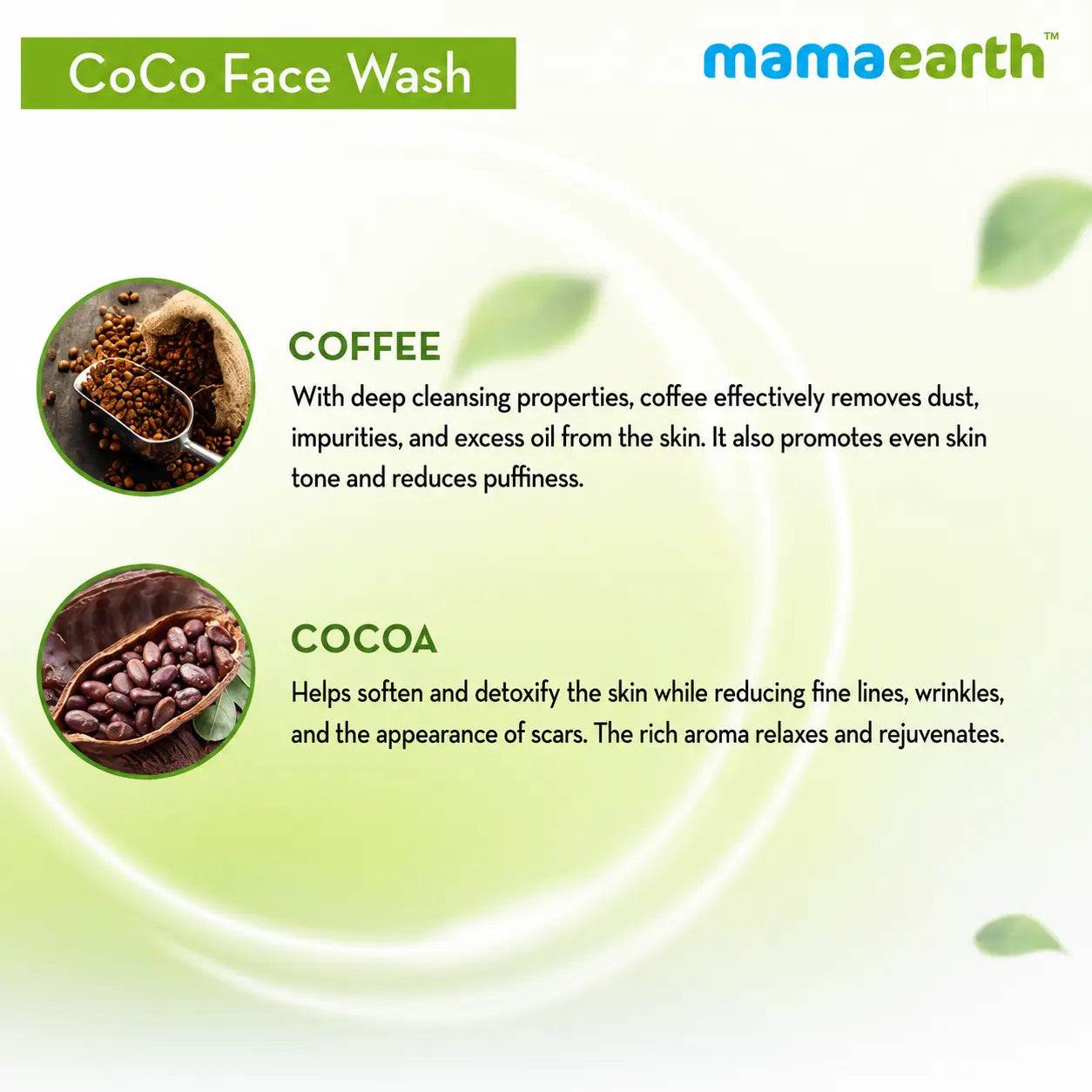 Mamaearth Coco Face Wash 100ml - view 5