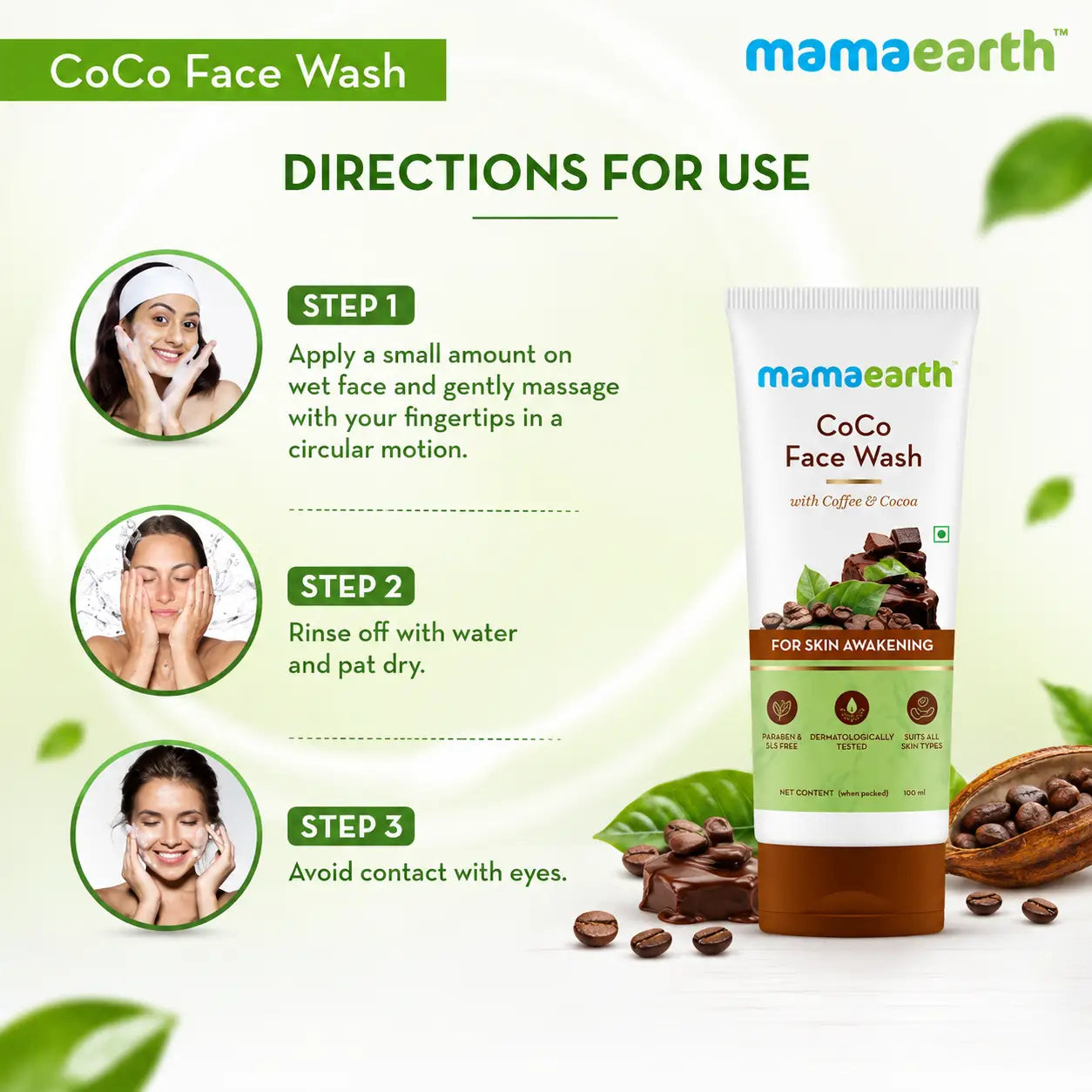 Mamaearth Coco Face Wash 100ml - view 6